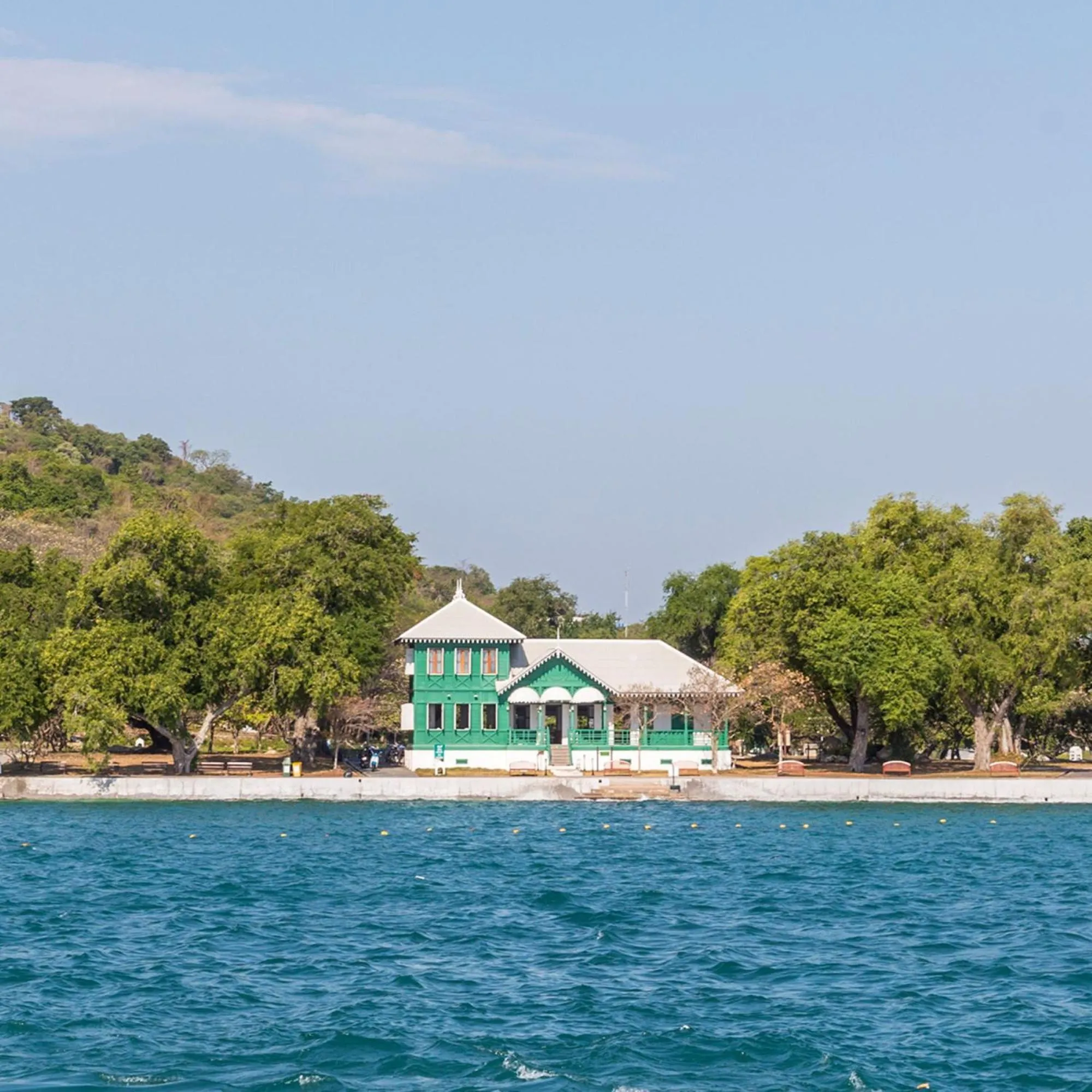 Nearby landmark in Somewhere Koh Sichang