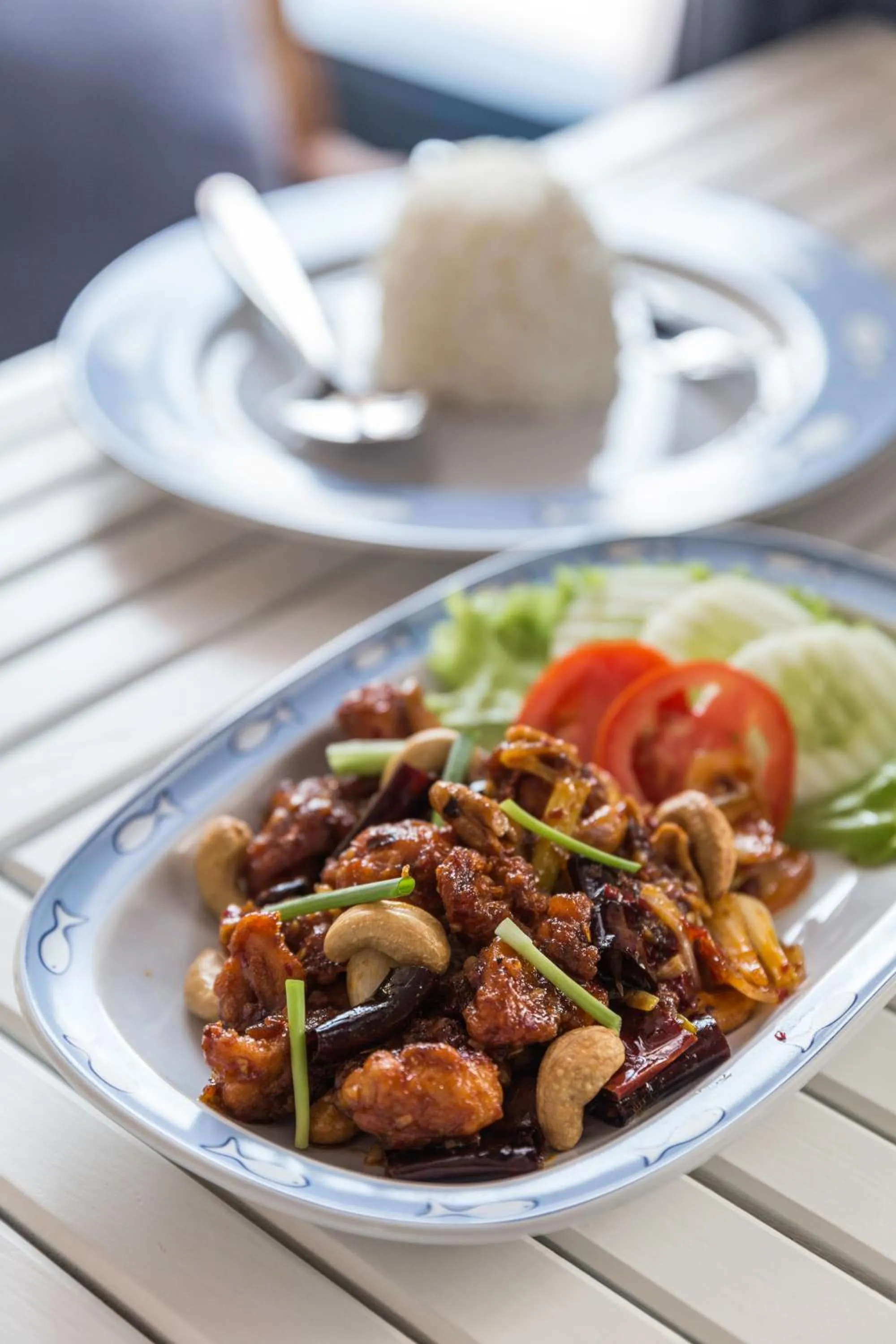 Restaurant/places to eat in Somewhere Koh Sichang