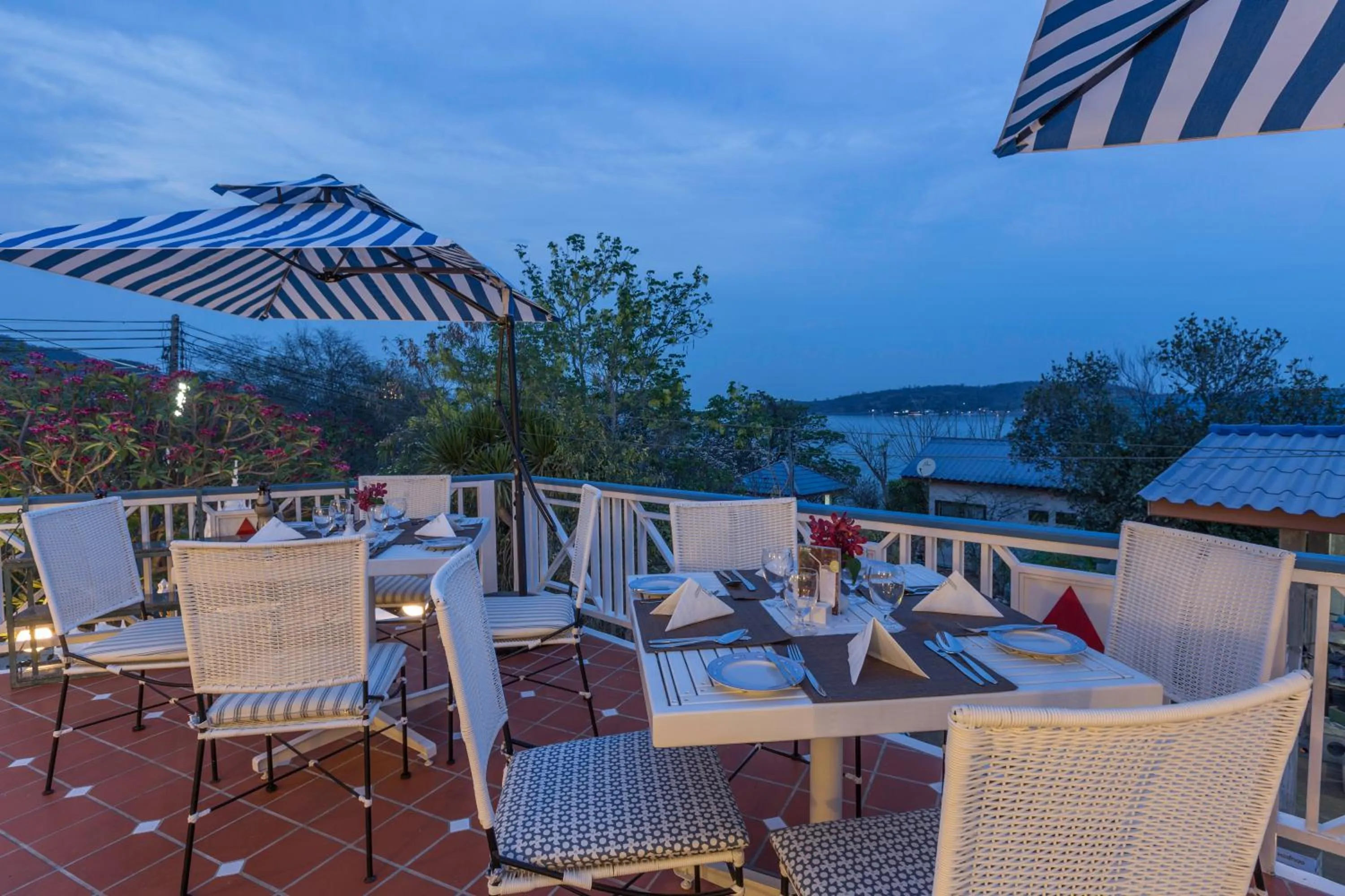 Patio in Somewhere Koh Sichang