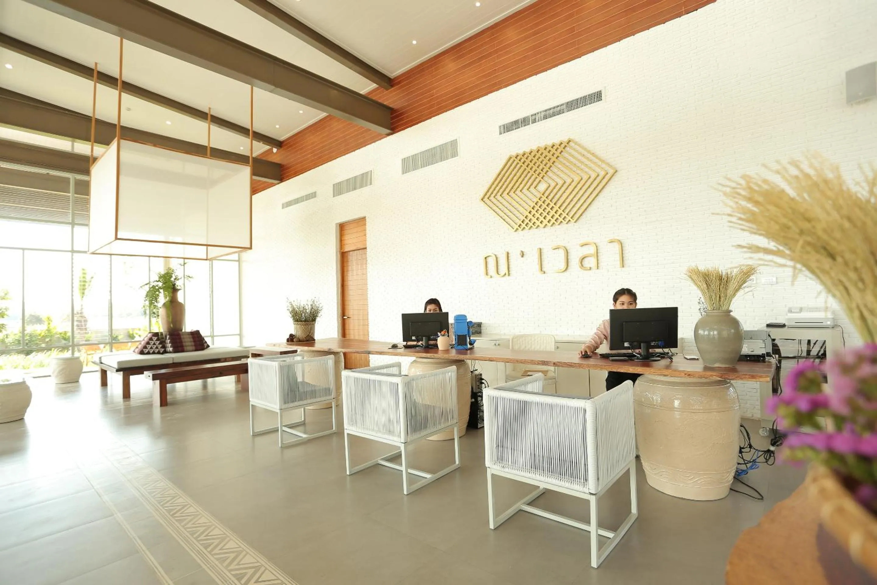 Lobby or reception in Navela Hotel & Convention