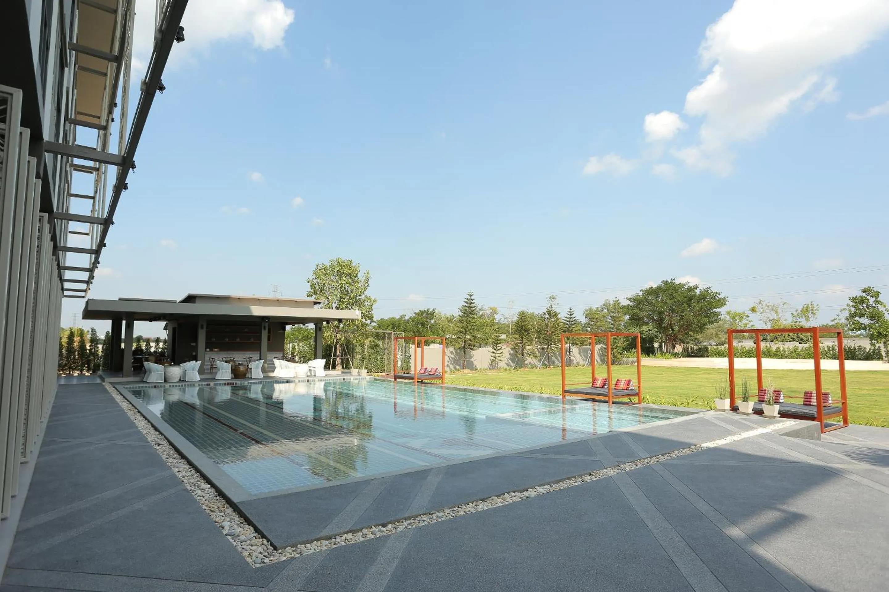 Swimming pool in Navela Hotel & Convention