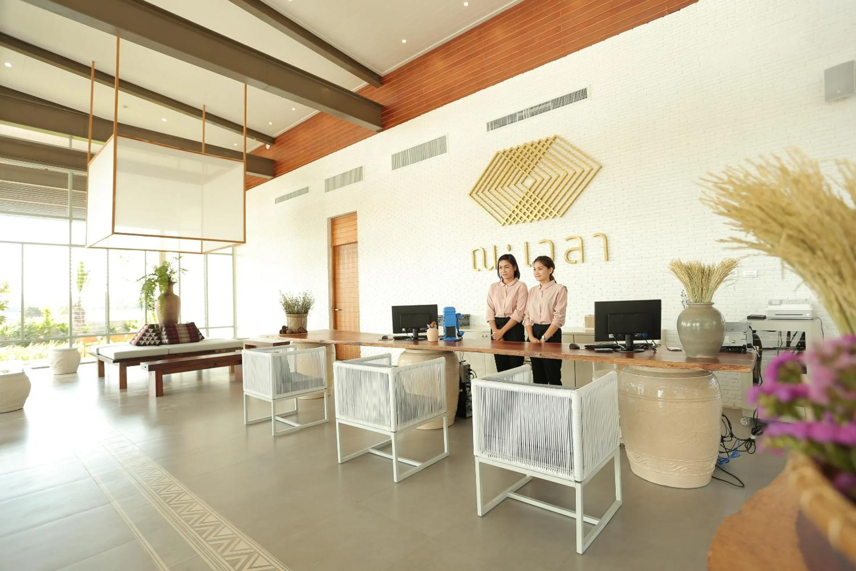 Lobby or reception in Navela Hotel & Convention