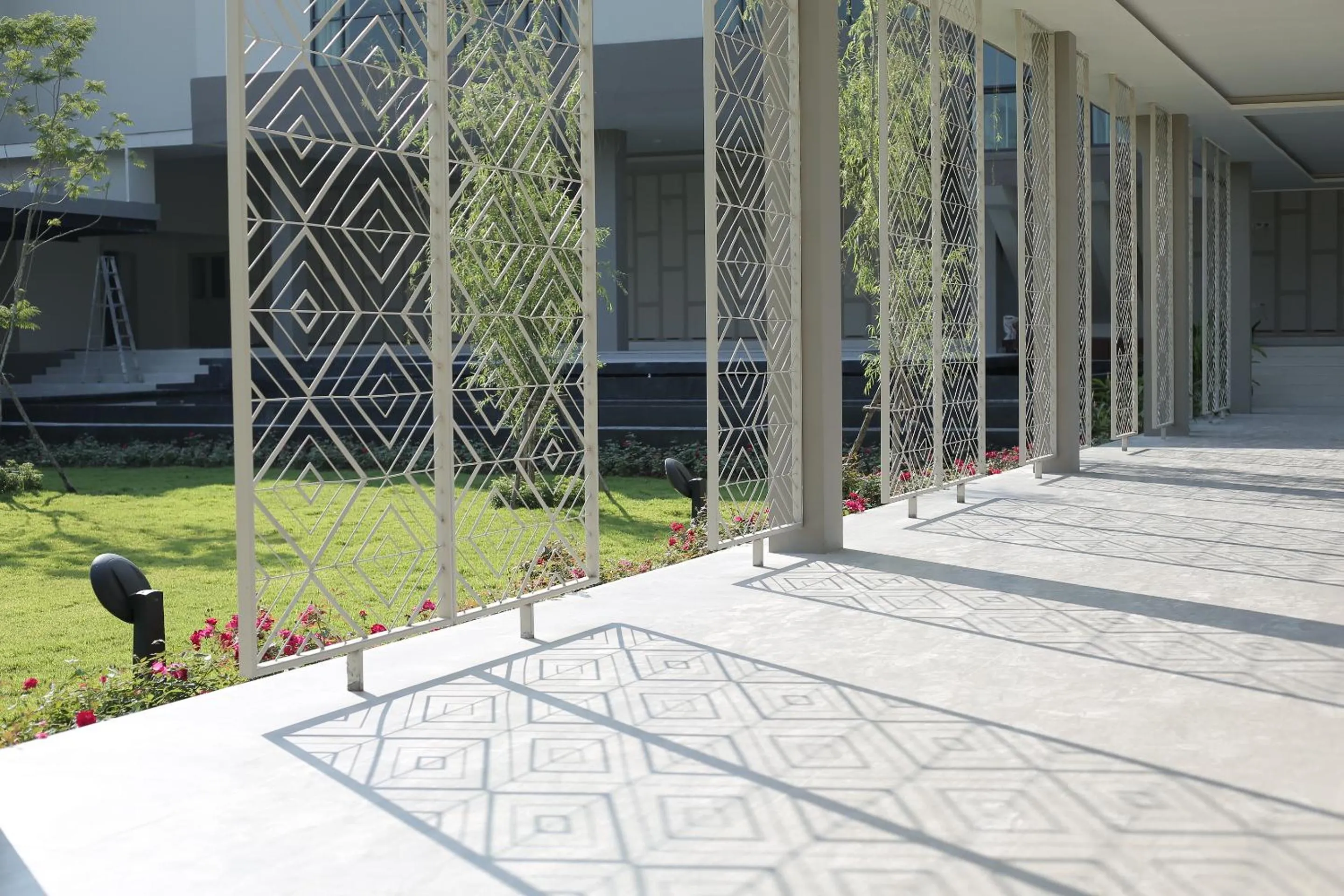 Facade/entrance in Navela Hotel & Convention