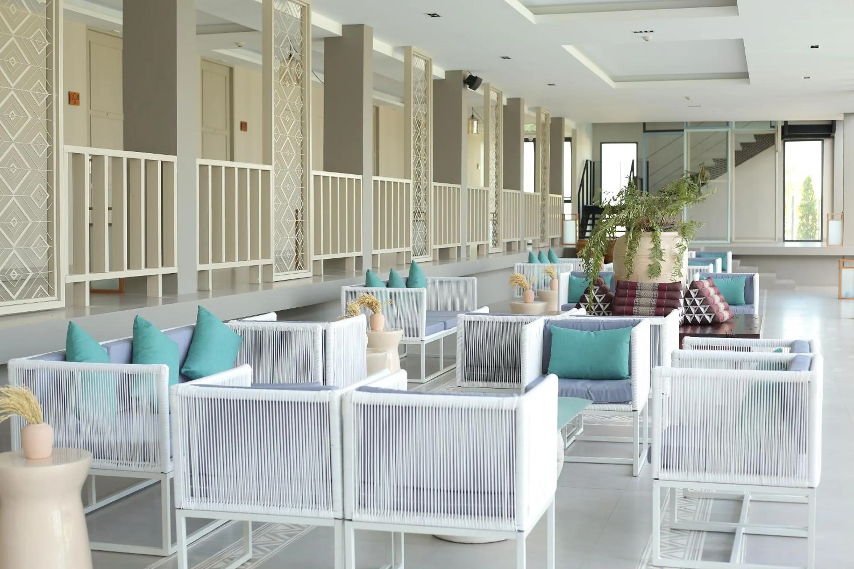 Lounge or bar in Navela Hotel & Convention