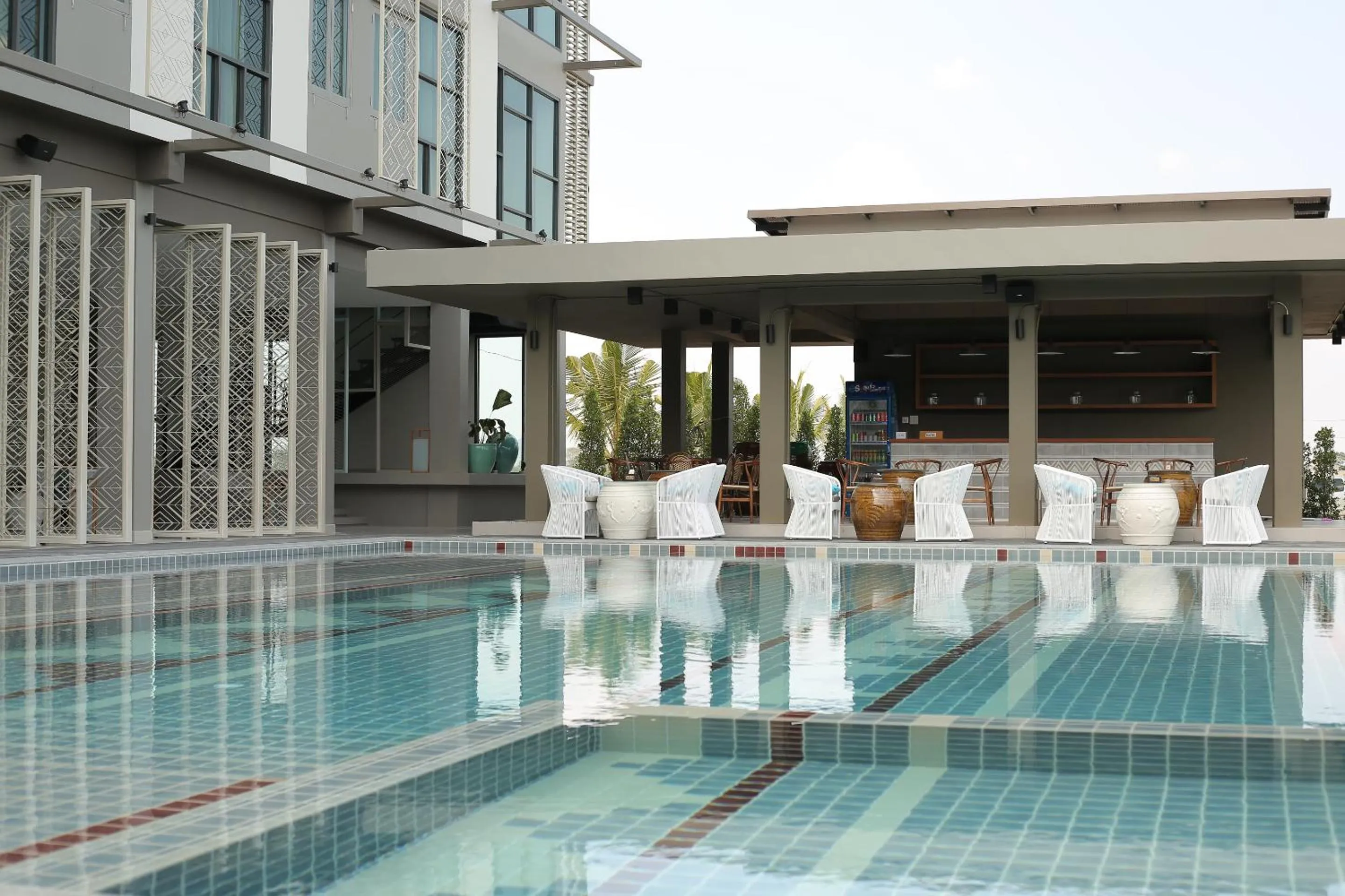 Swimming pool in Navela Hotel & Convention