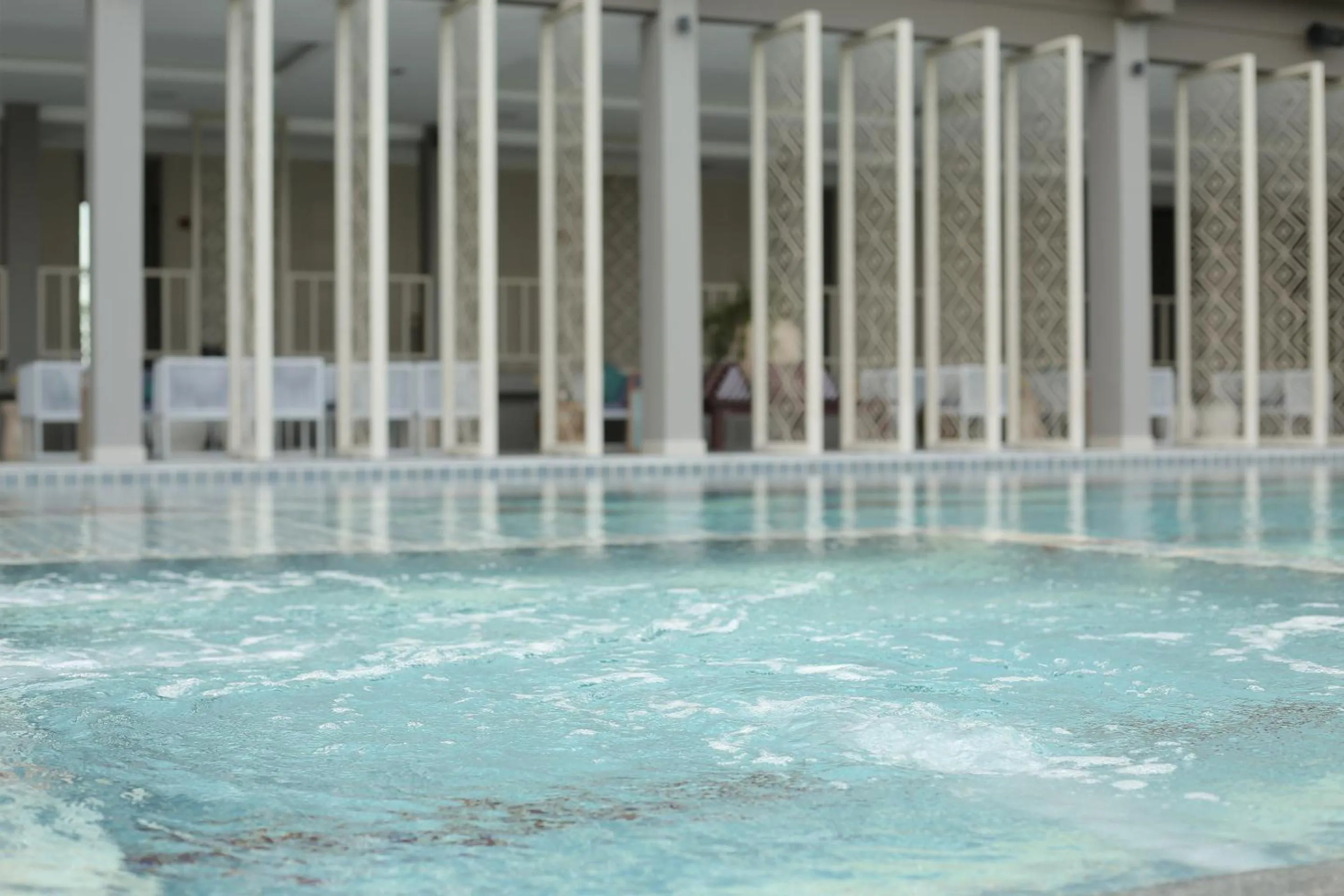 Swimming pool in Navela Hotel & Convention