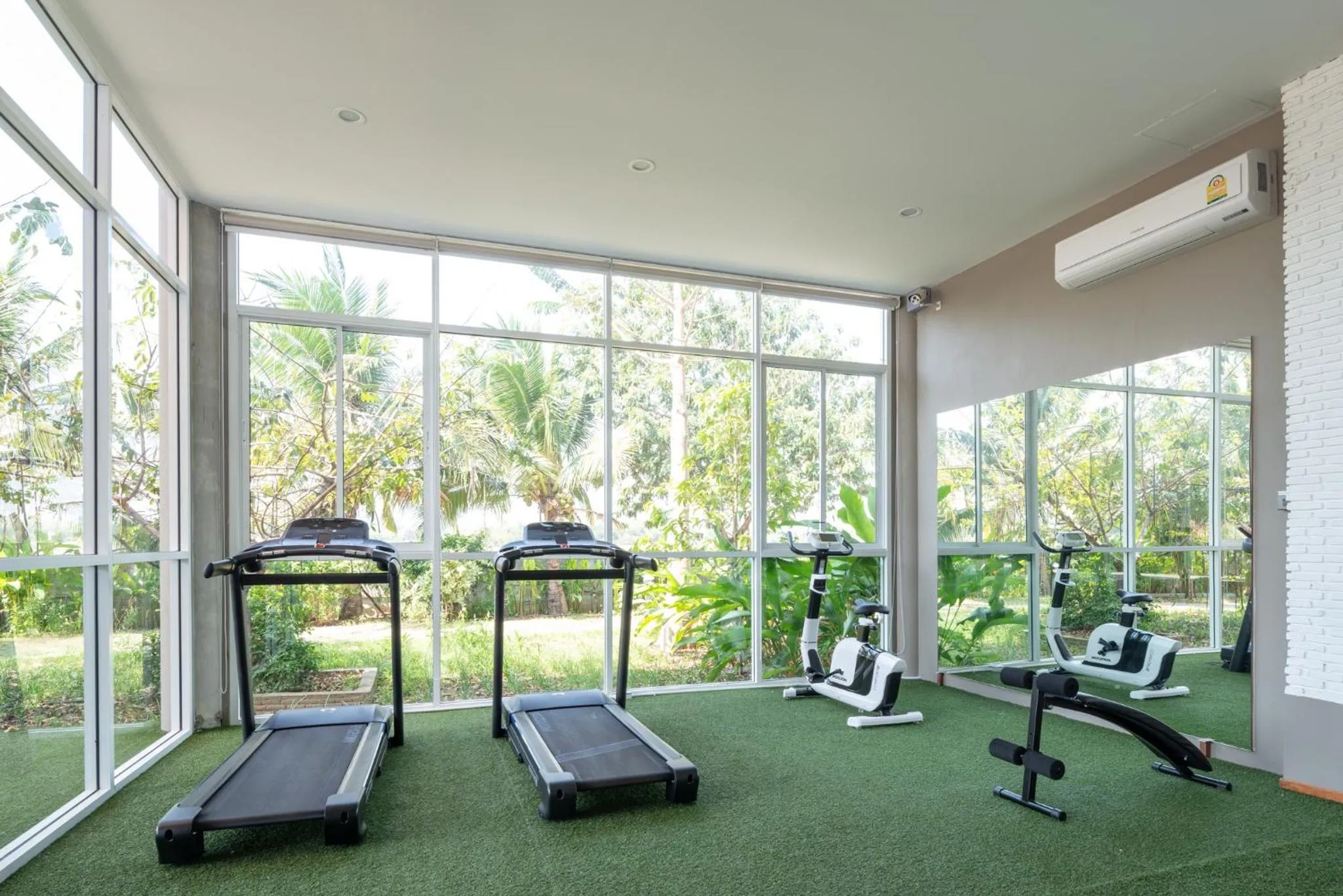 Fitness centre/facilities in Navela Hotel & Convention
