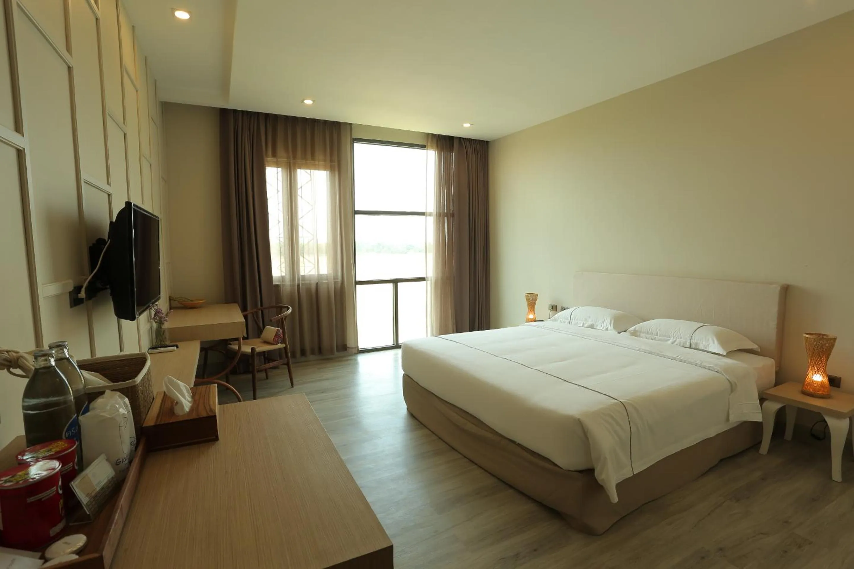 Photo of the whole room, Bed in Navela Hotel & Convention