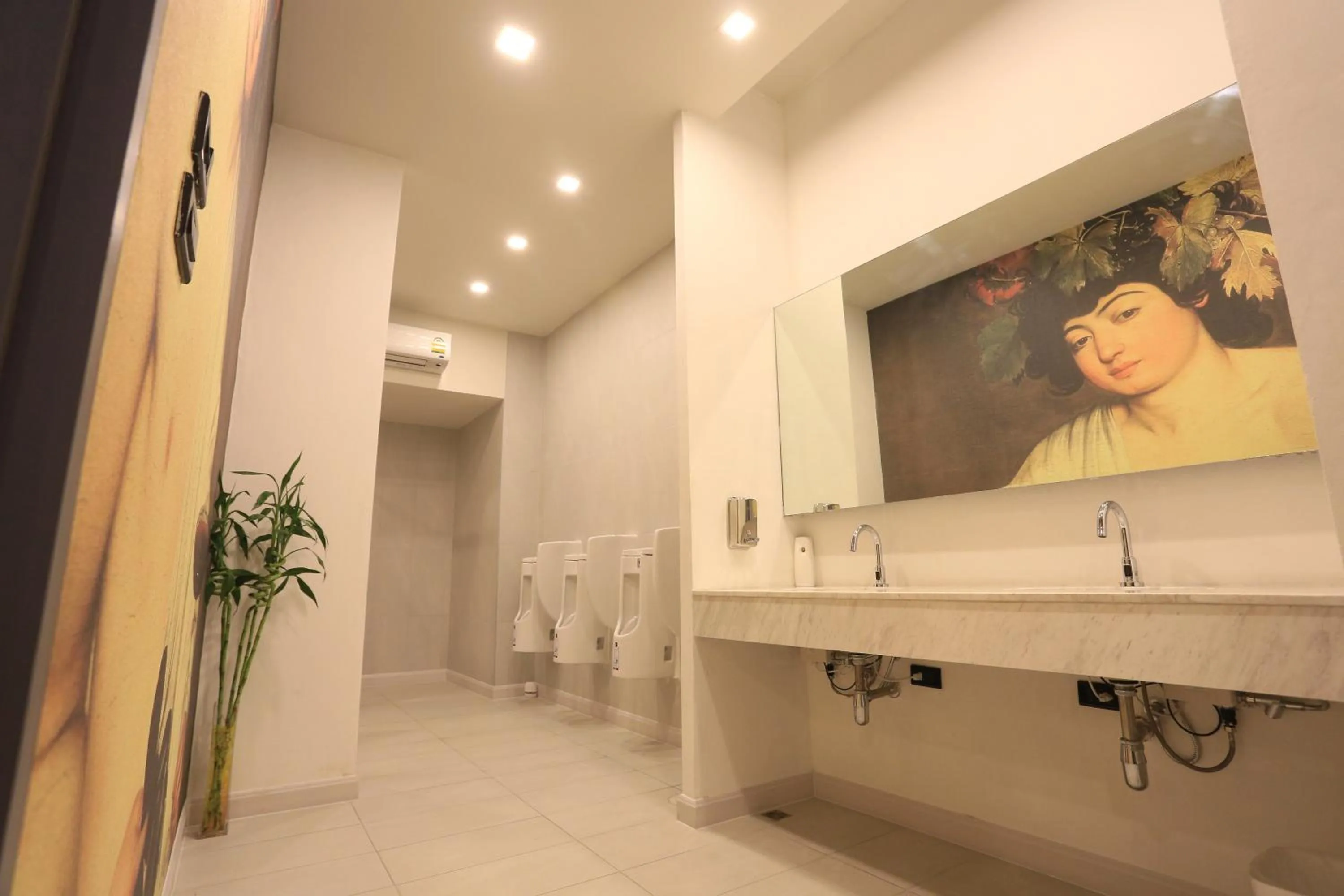 Bathroom in Bright Hotel