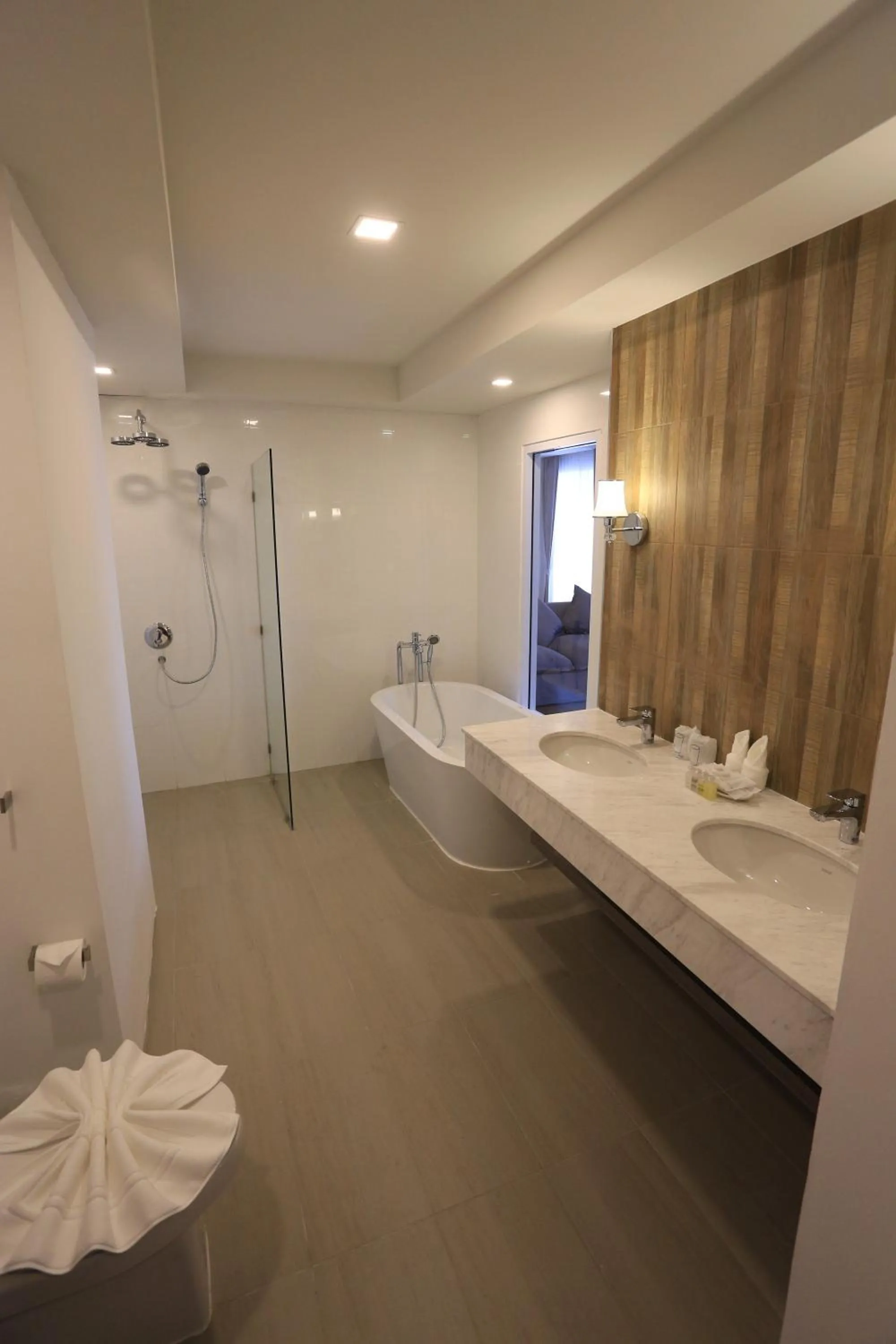 Bathroom in Bright Hotel