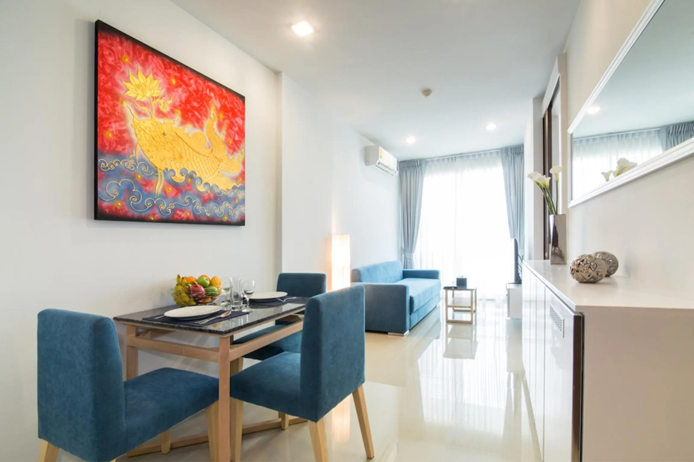 Photo of the whole room in First Choice Grand Suites Sha Plus Extra