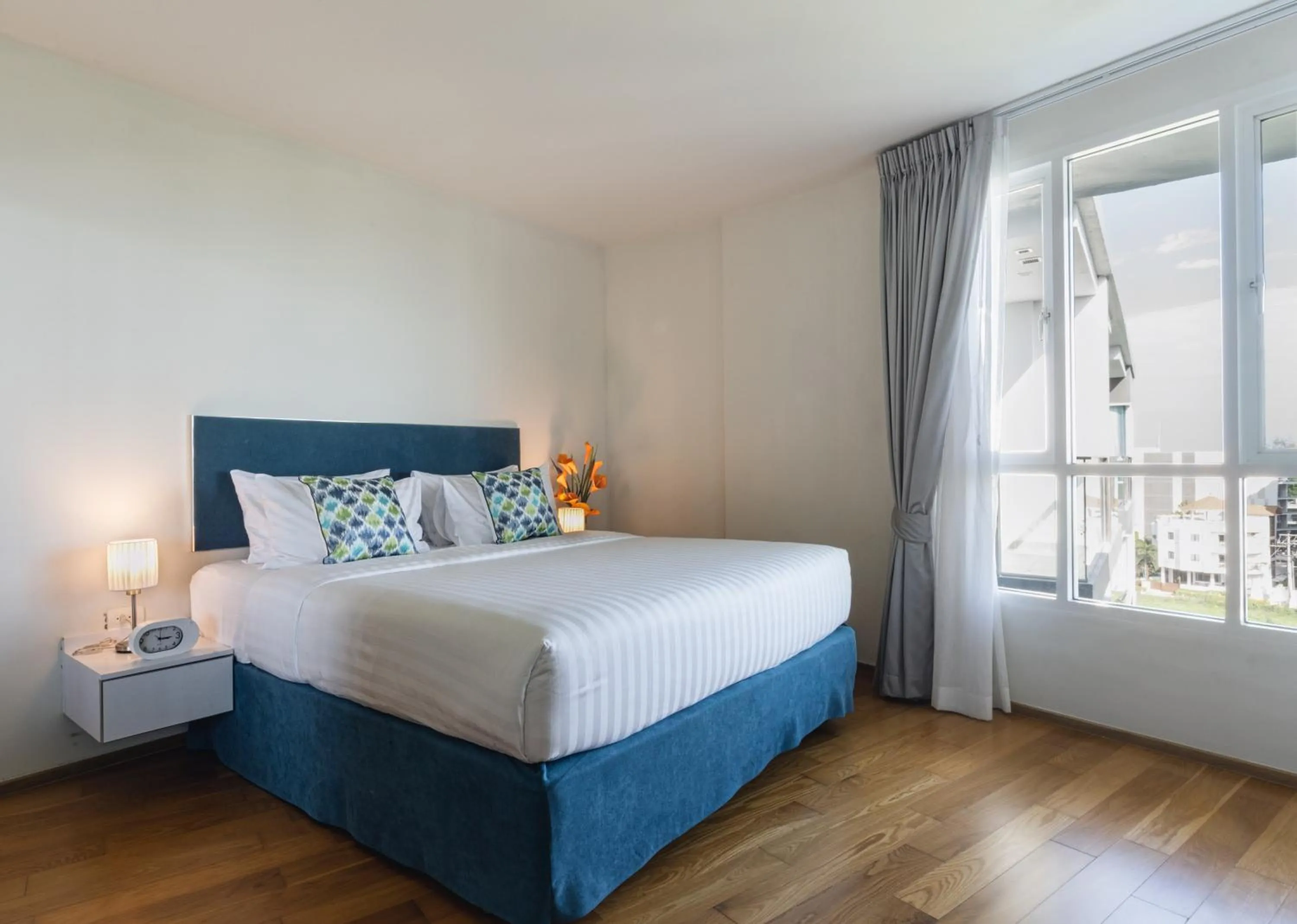 Bedroom in First Choice Grand Suites Sha Plus Extra