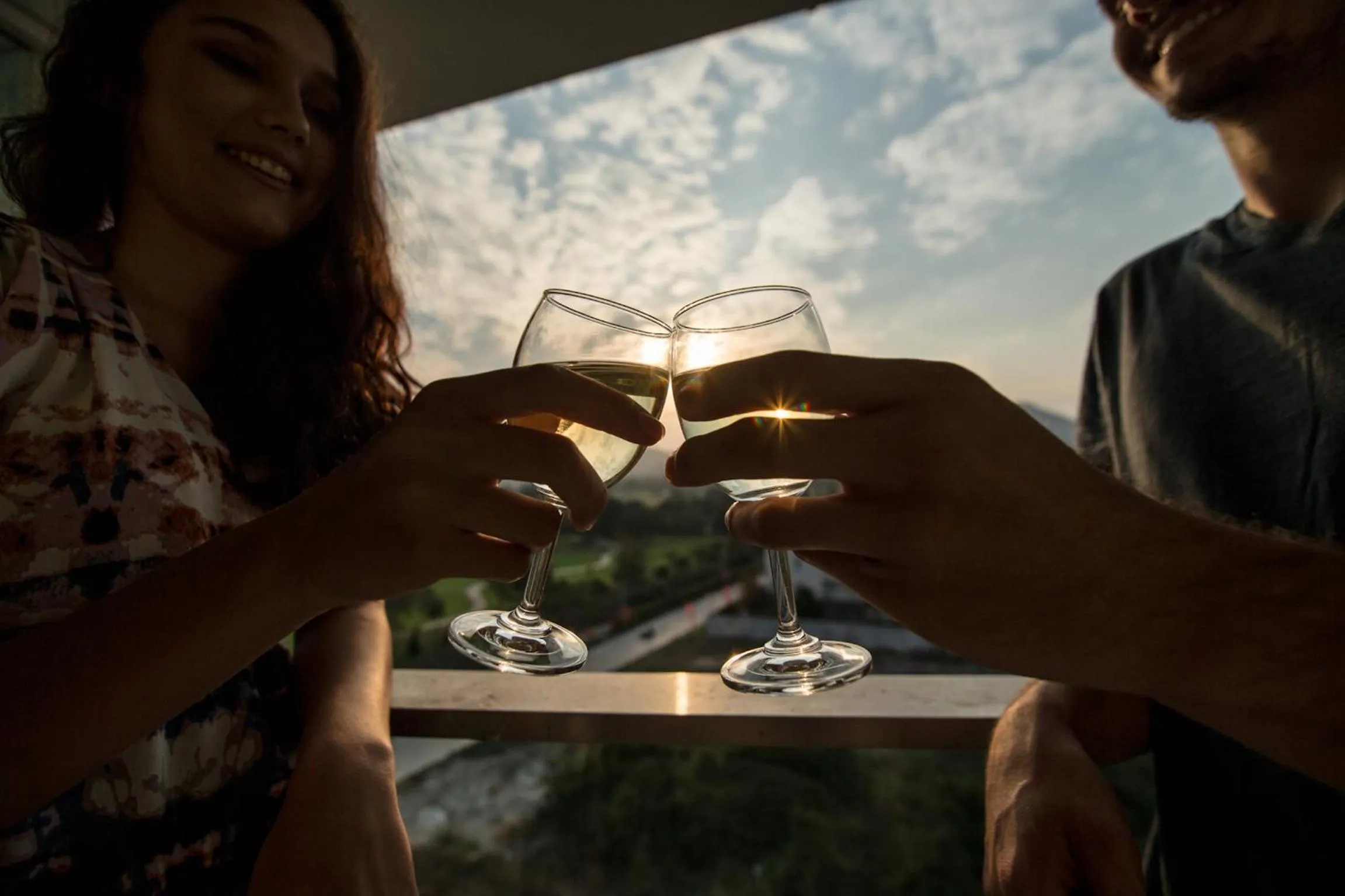 Balcony/Terrace in First Choice Grand Suites Sha Plus Extra