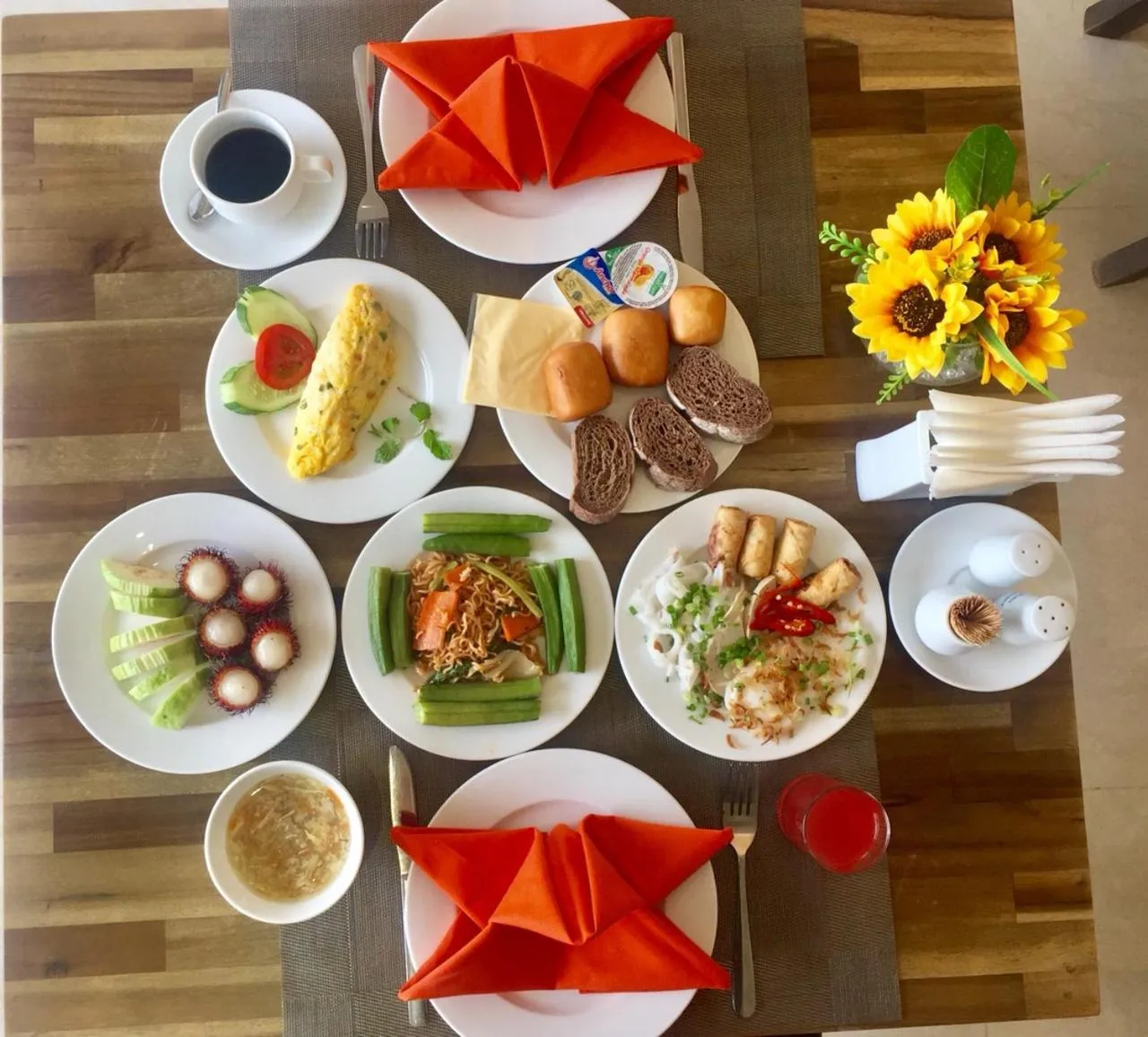 Food in Helios Boutique Hotel & Spa