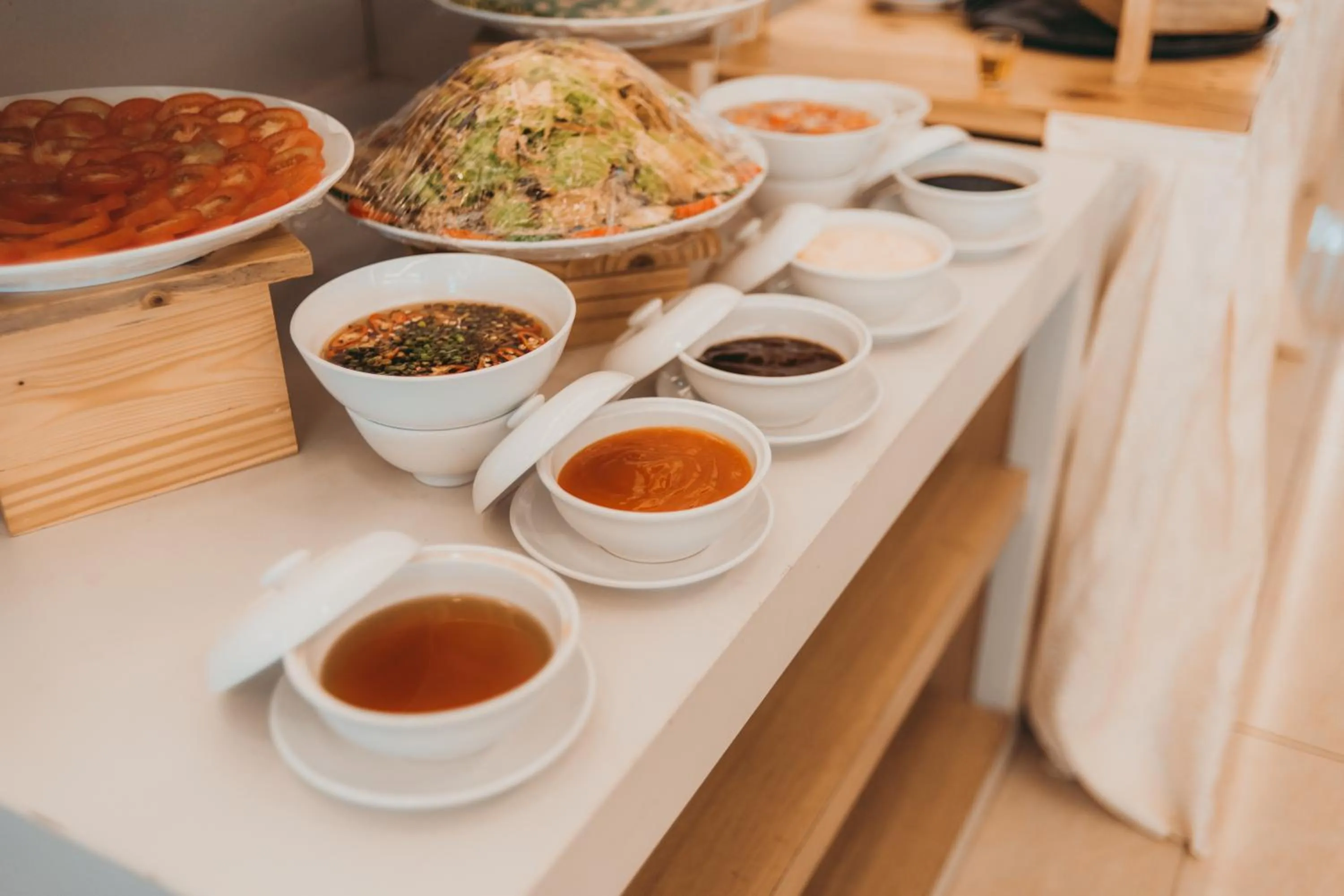 Buffet breakfast in Helios Boutique Hotel & Spa