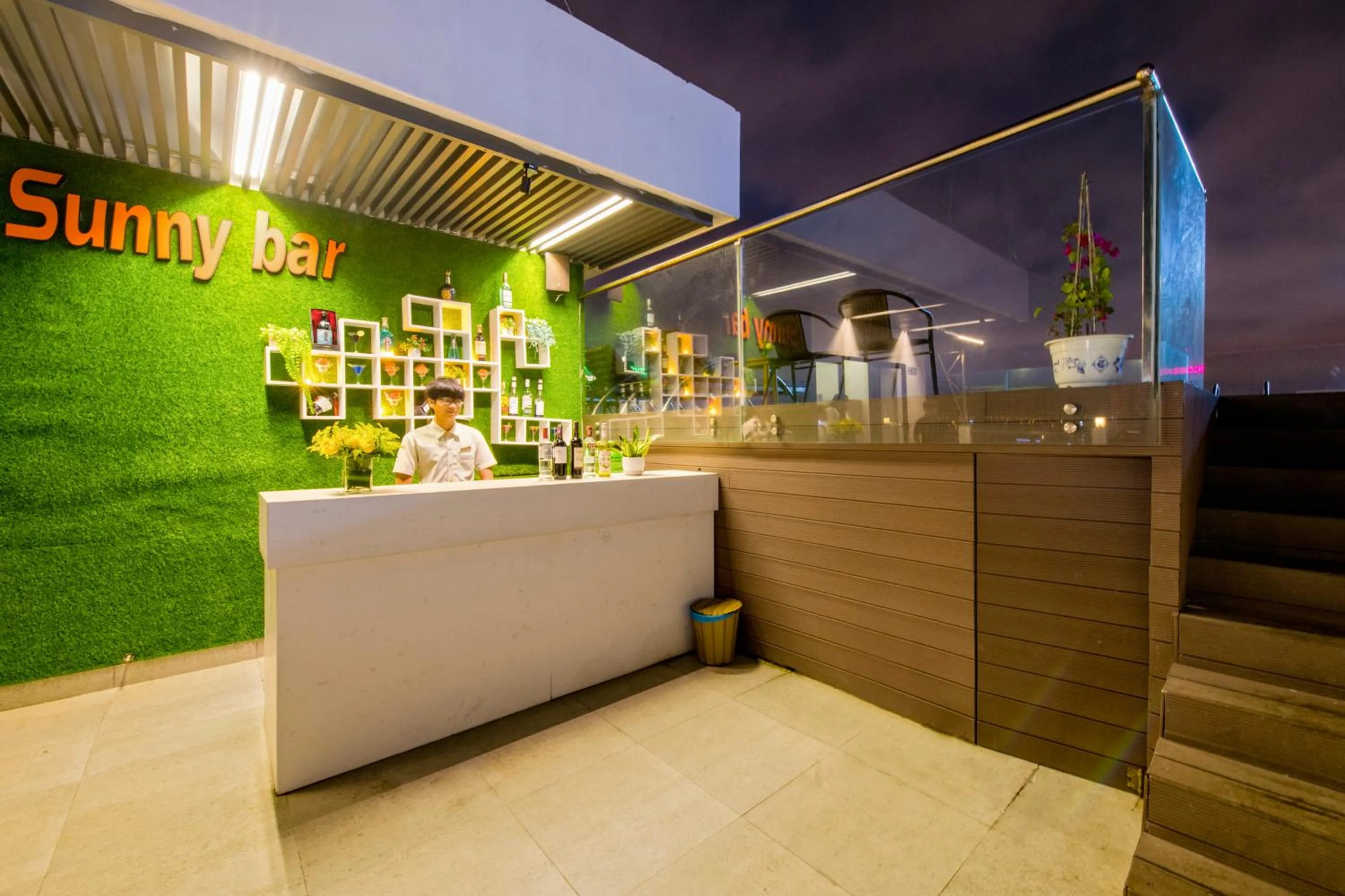 Lounge or bar in Helios Boutique Hotel & Spa