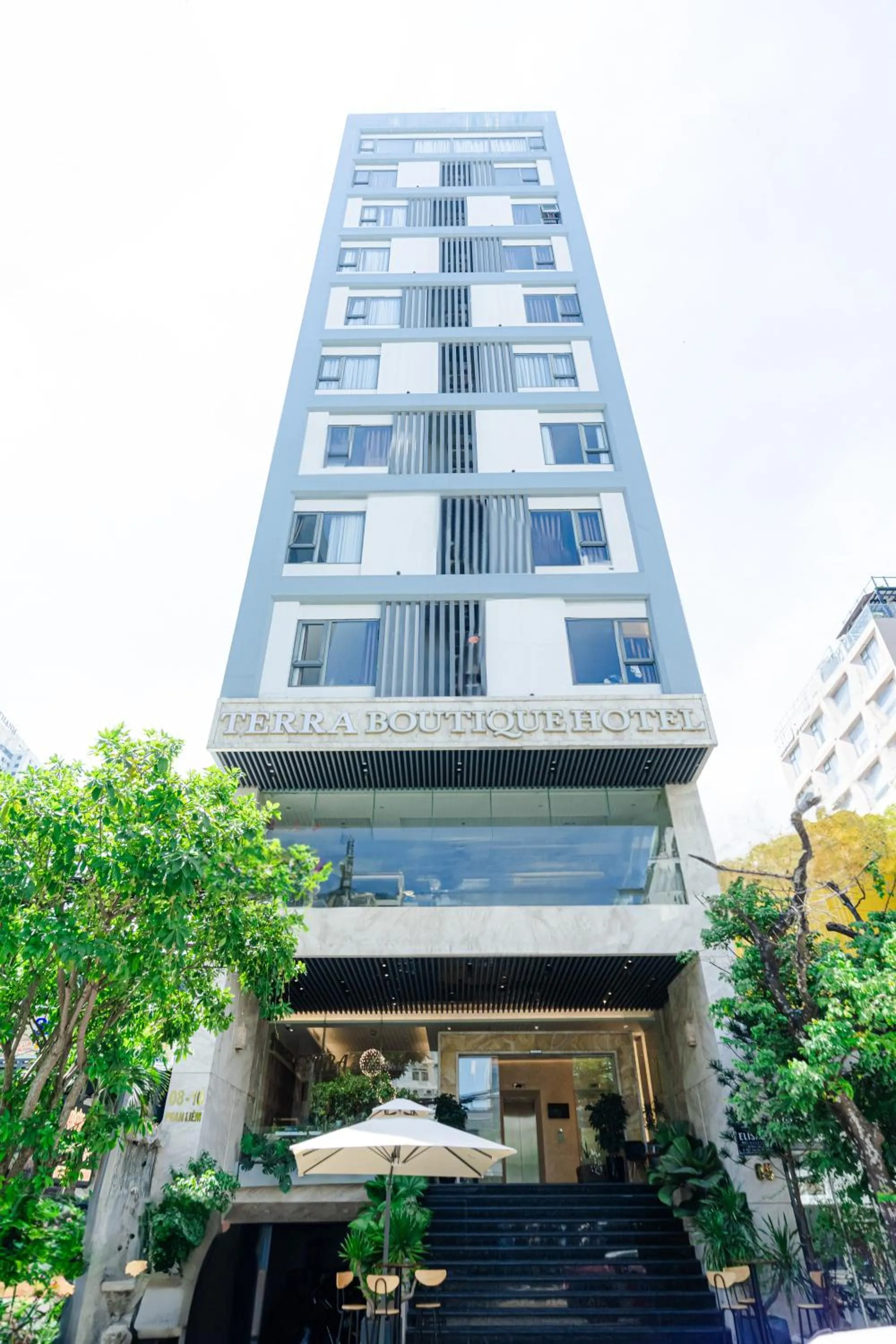 Property building in Terra boutique hotel