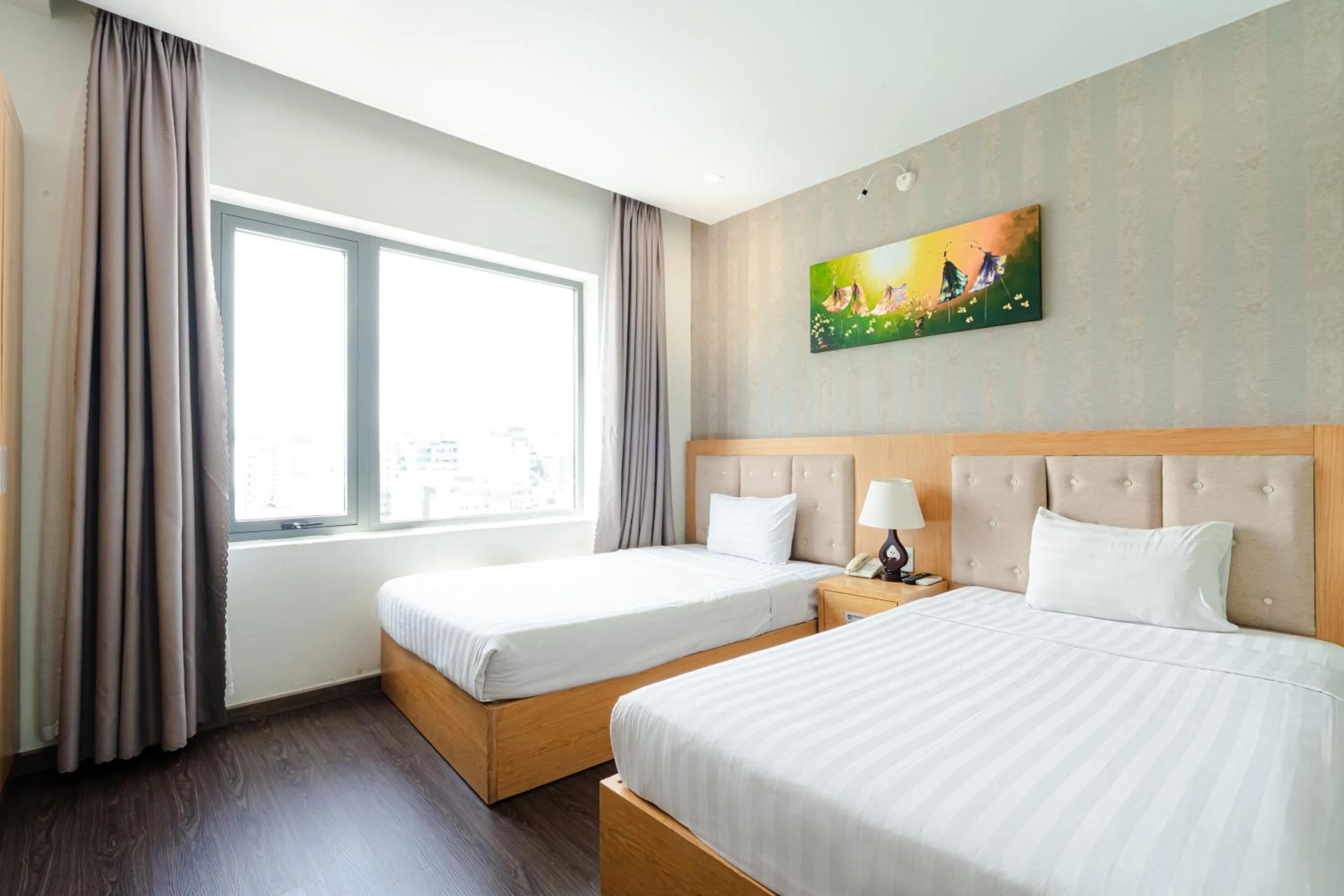 Photo of the whole room, Bed in Terra boutique hotel