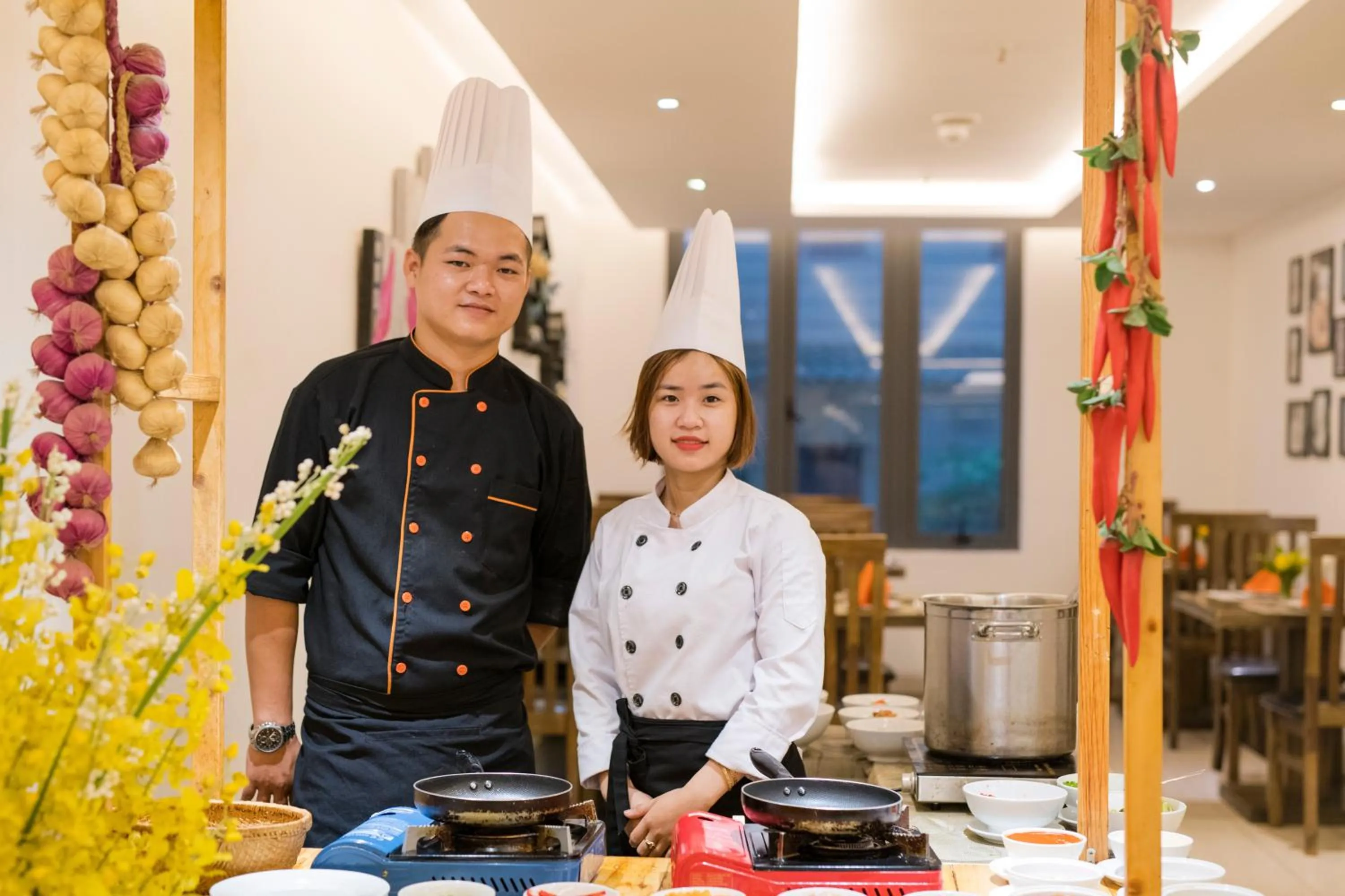 Staff in Helios Boutique Hotel & Spa