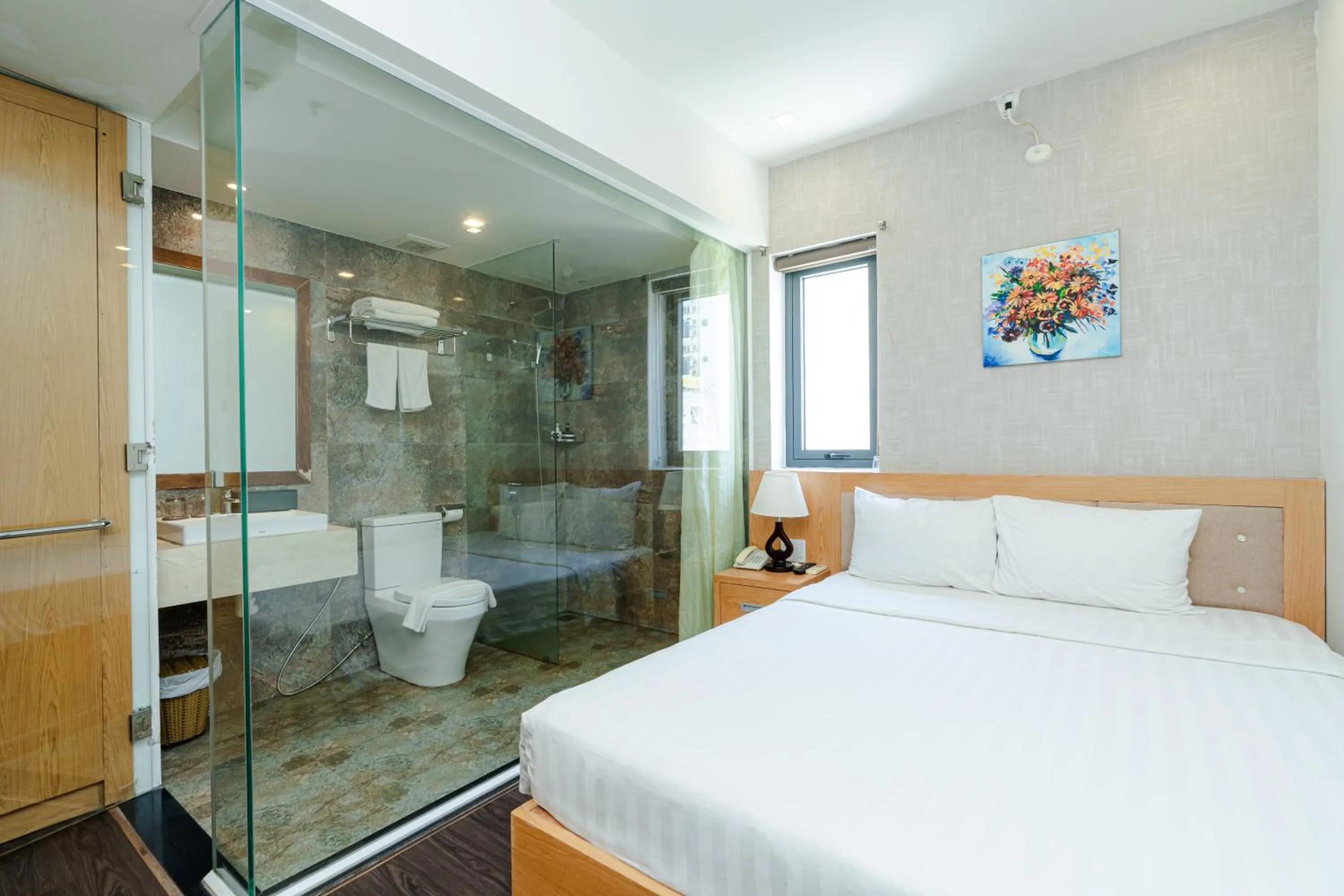 Photo of the whole room, Bed in Terra boutique hotel