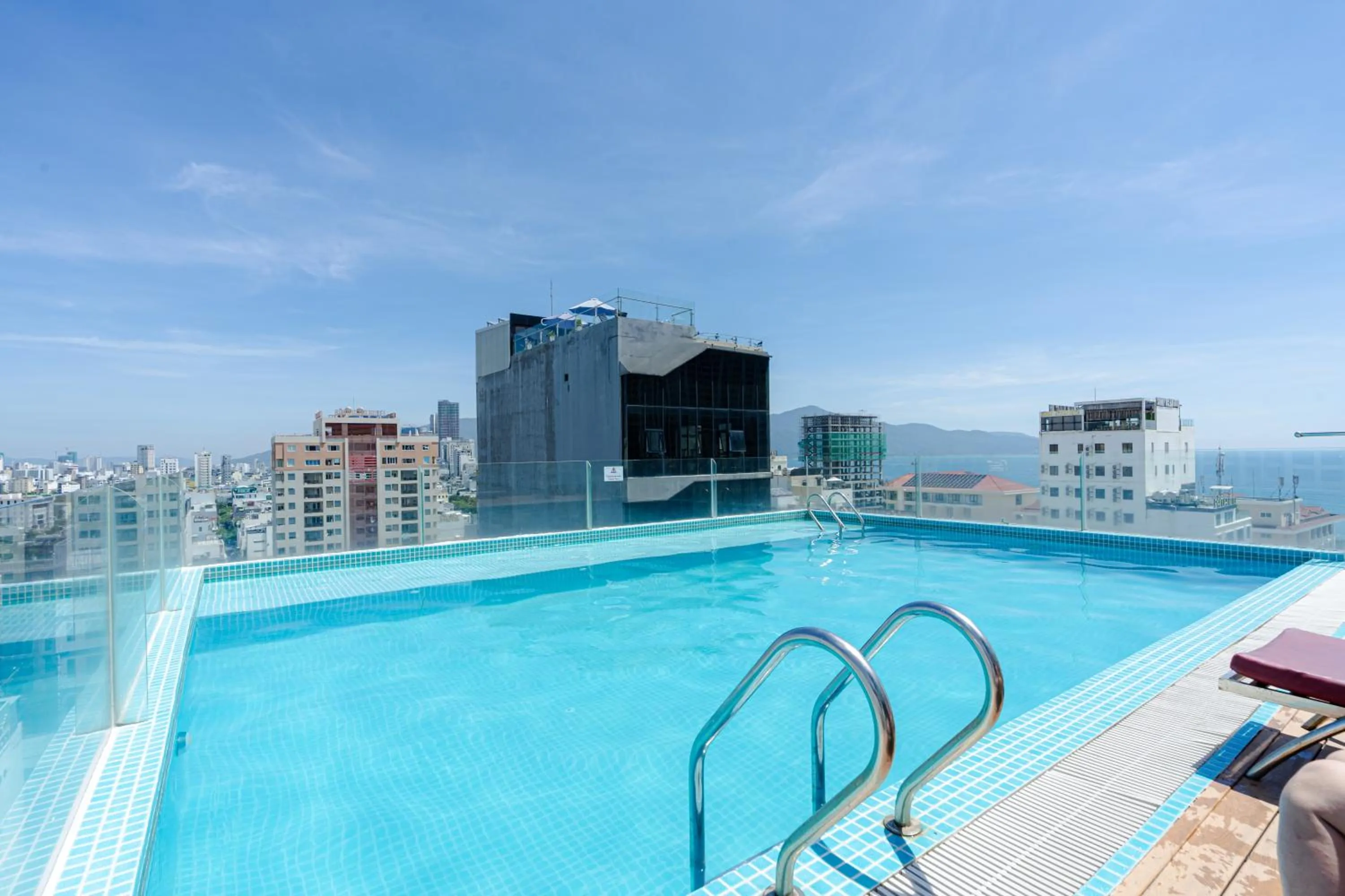 Swimming pool in Terra boutique hotel