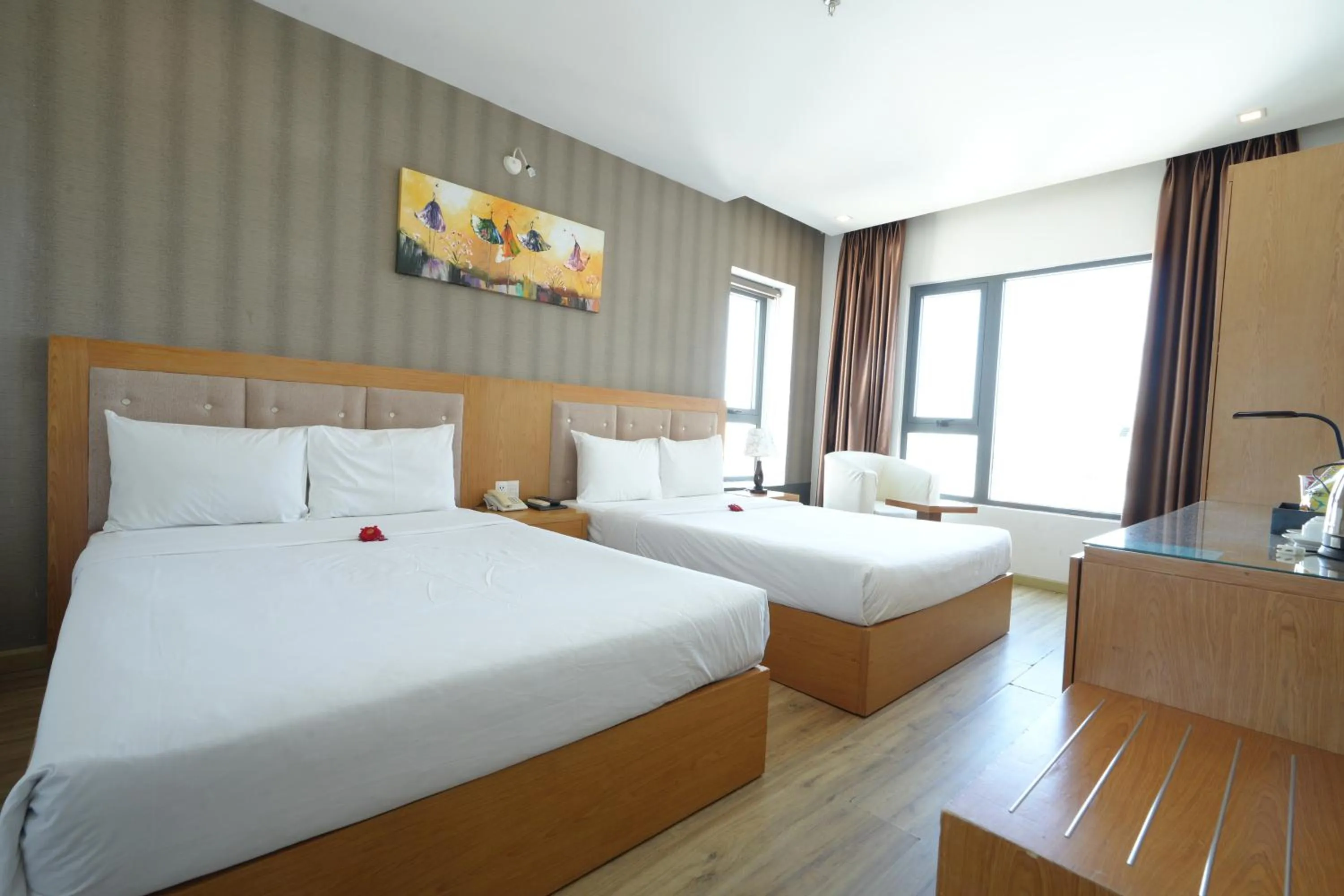 Bed in Terra boutique hotel