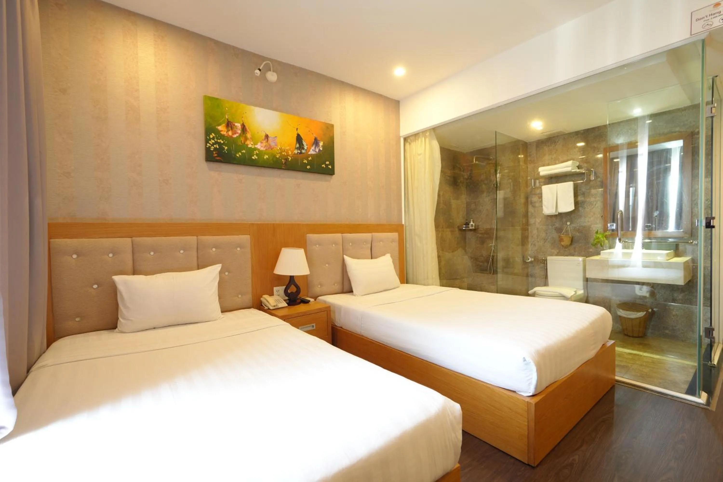 Photo of the whole room, Bed in Terra boutique hotel