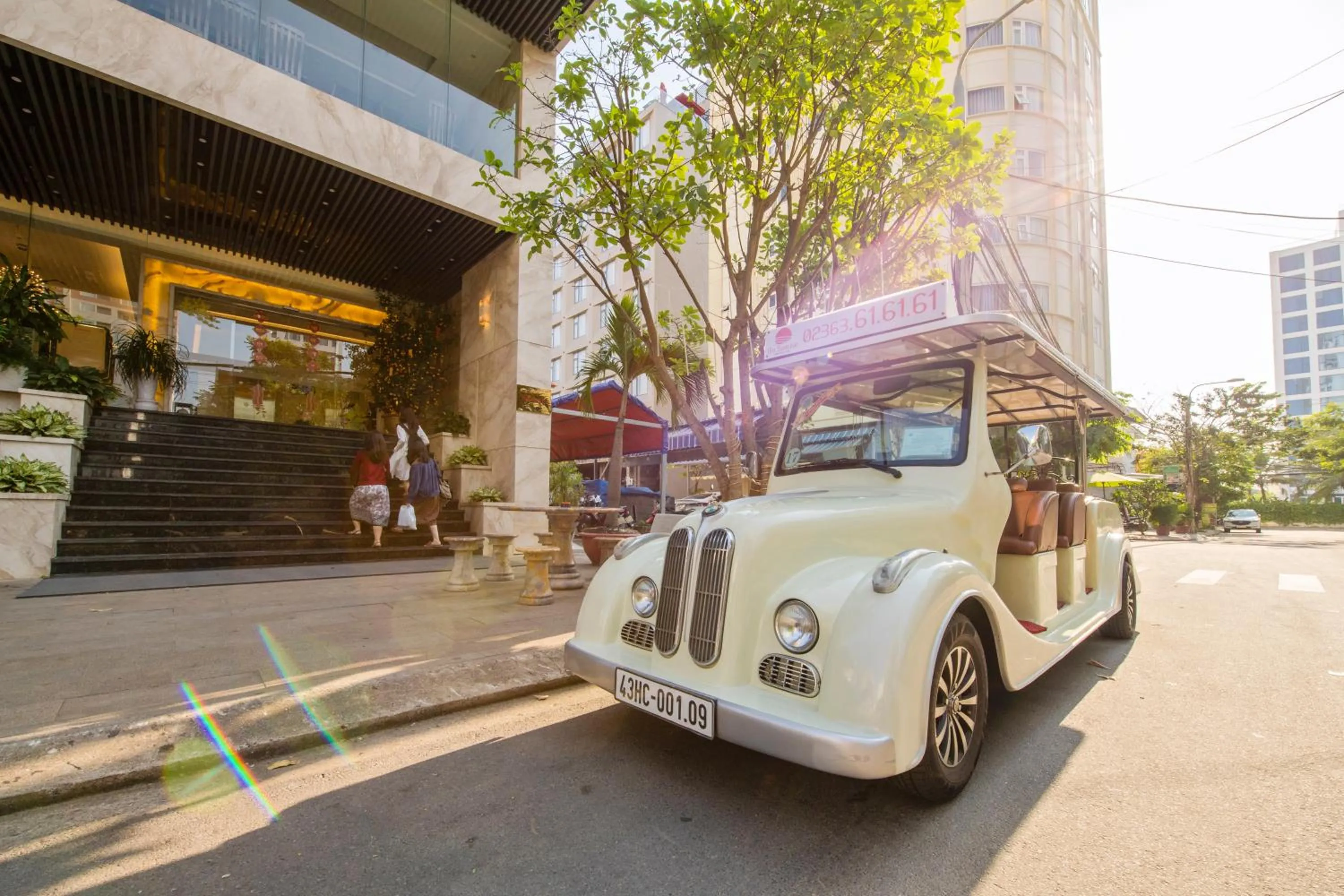 Facade/entrance in Helios Boutique Hotel & Spa