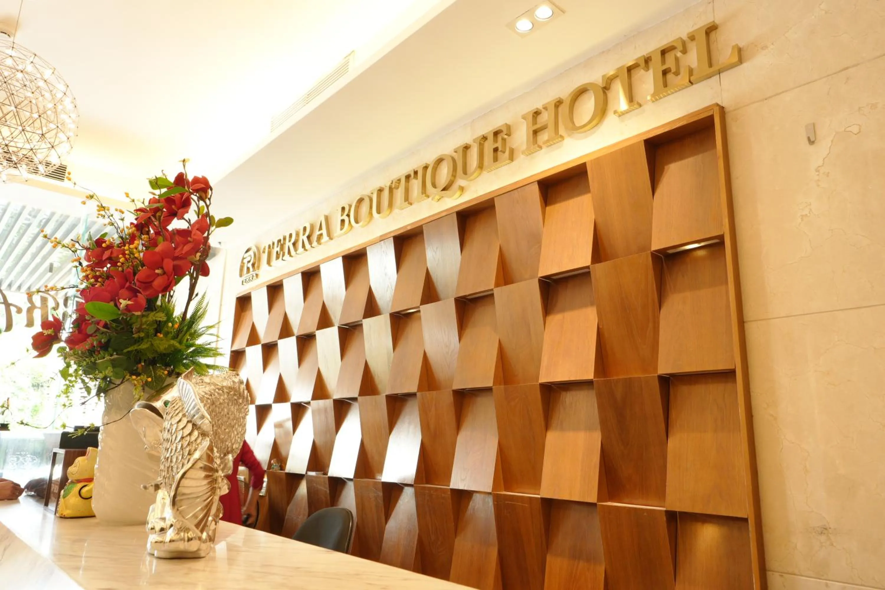 Property building in Terra boutique hotel