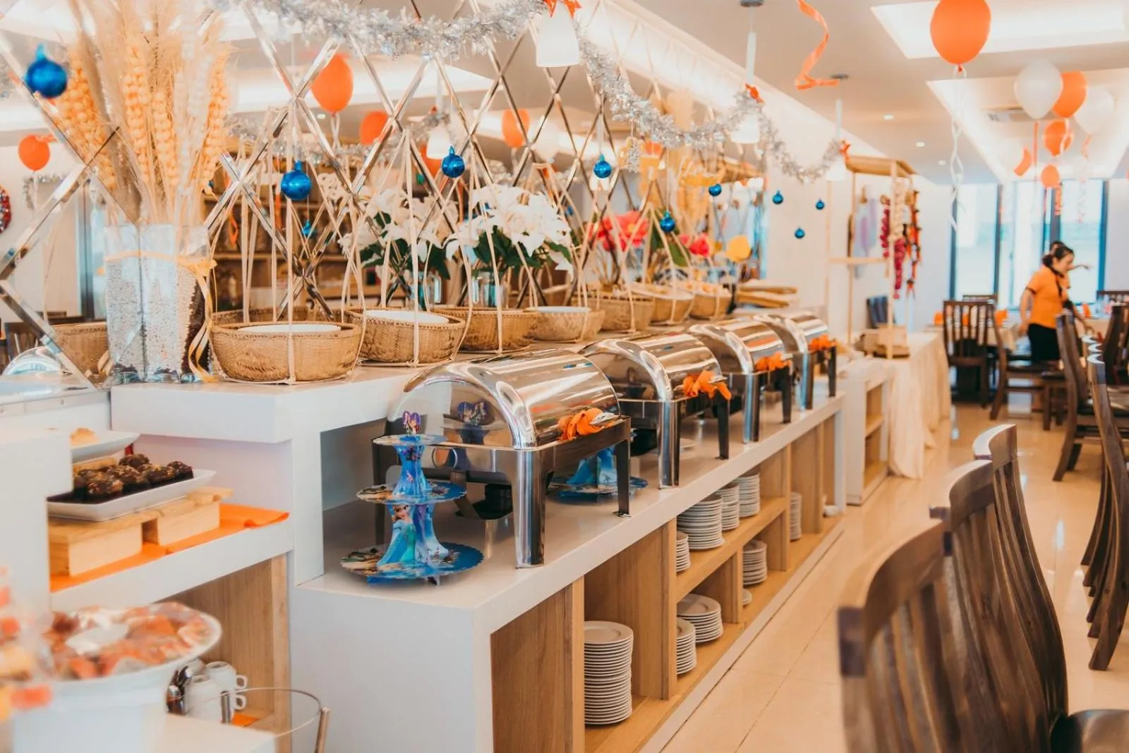 Restaurant/places to eat in Helios Boutique Hotel & Spa