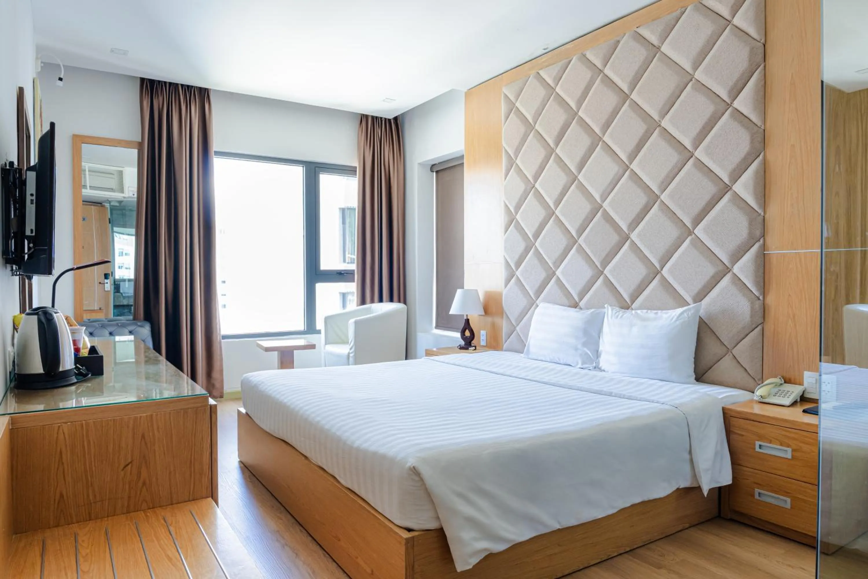 Photo of the whole room, Bed in Terra boutique hotel