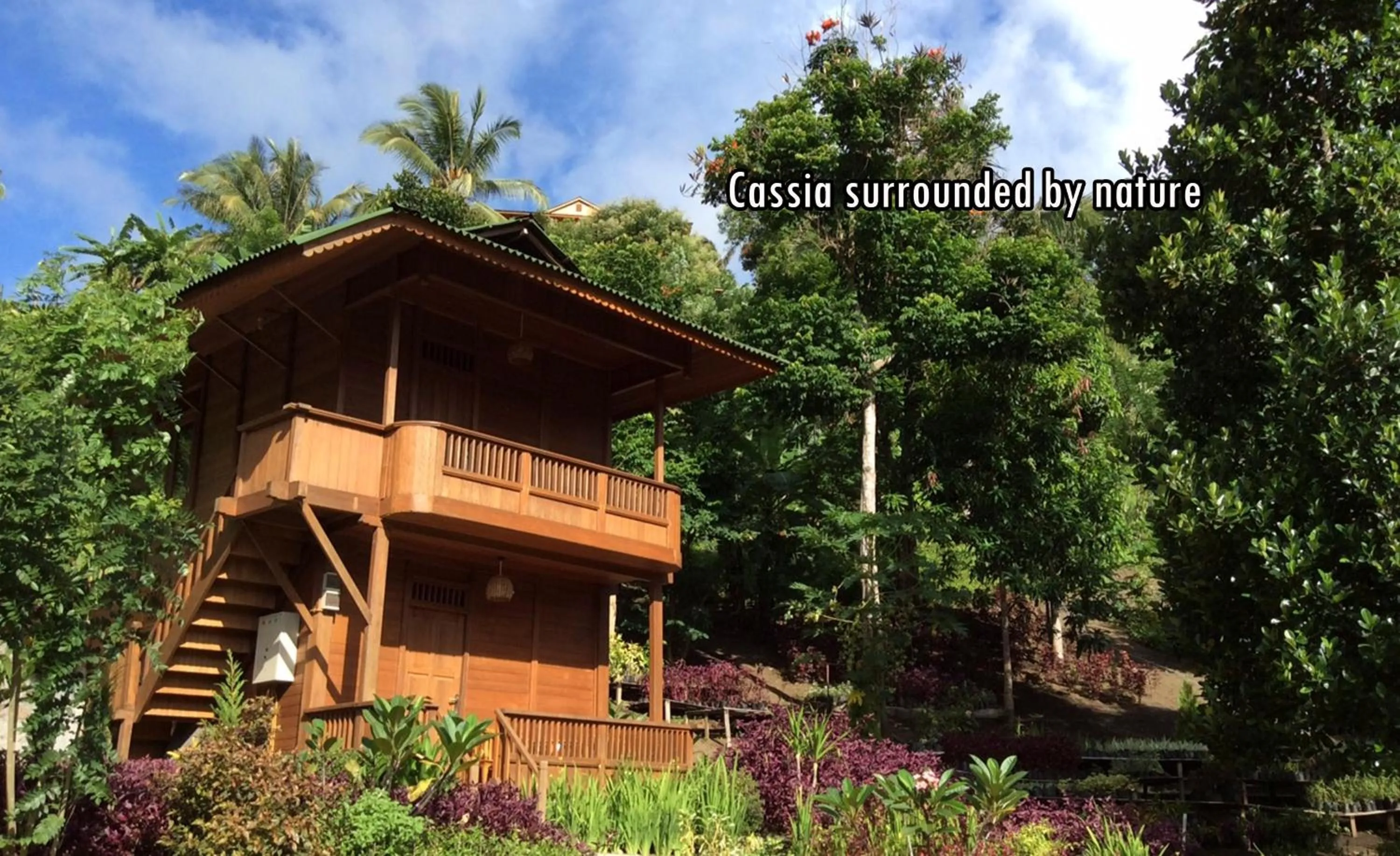 Property building in Botanica Nature Resort