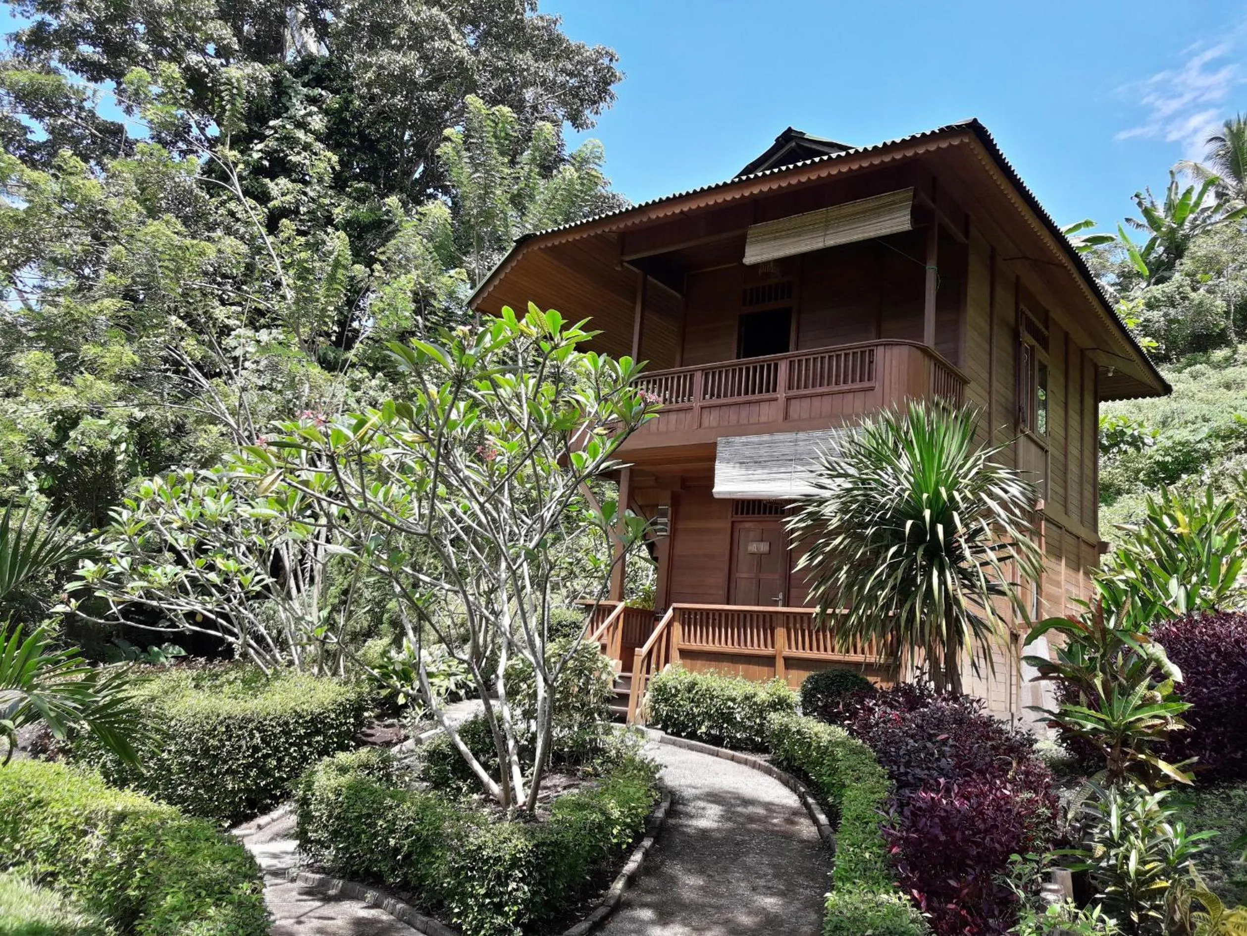 Property building in Botanica Nature Resort