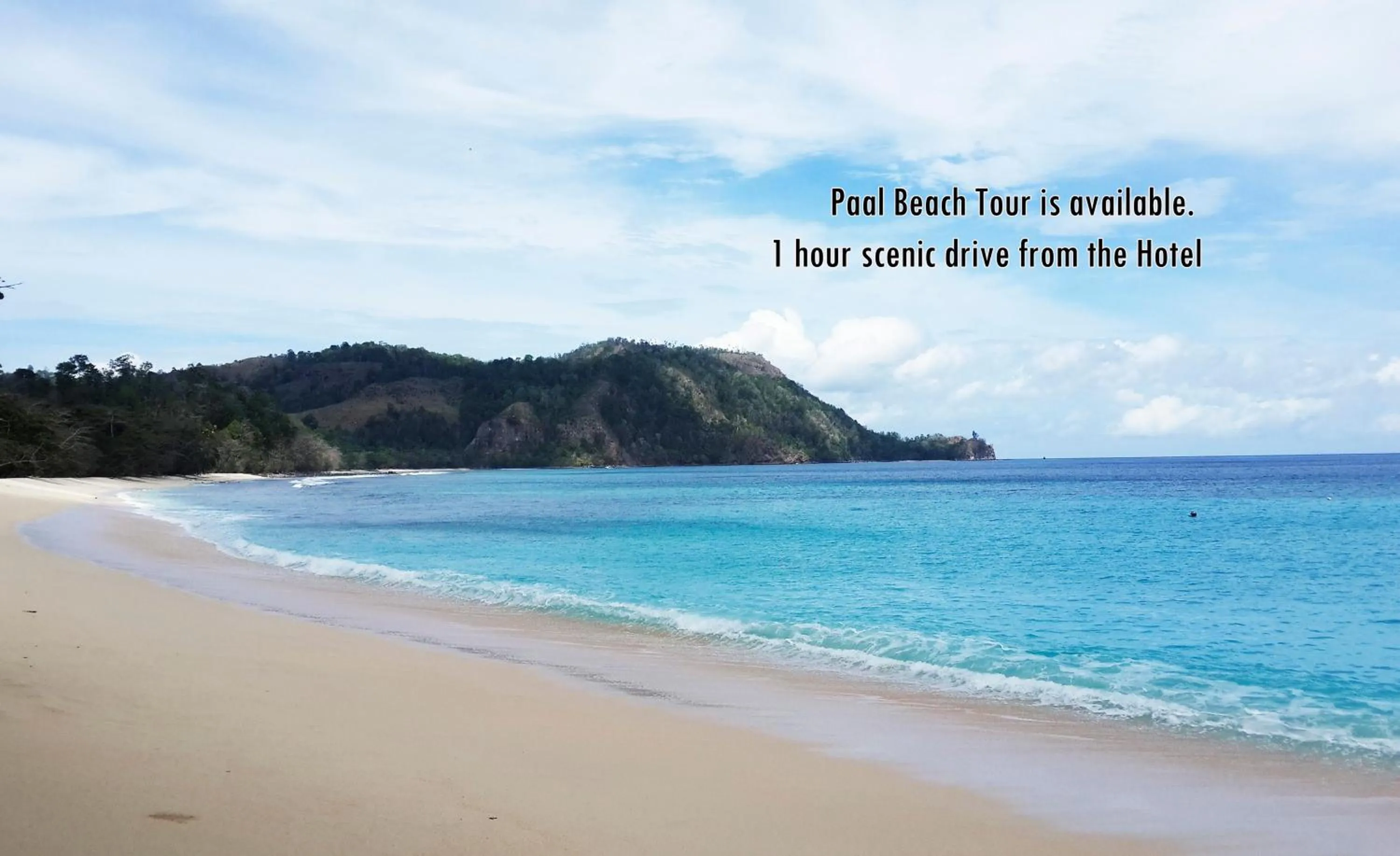 Beach in Botanica Nature Resort