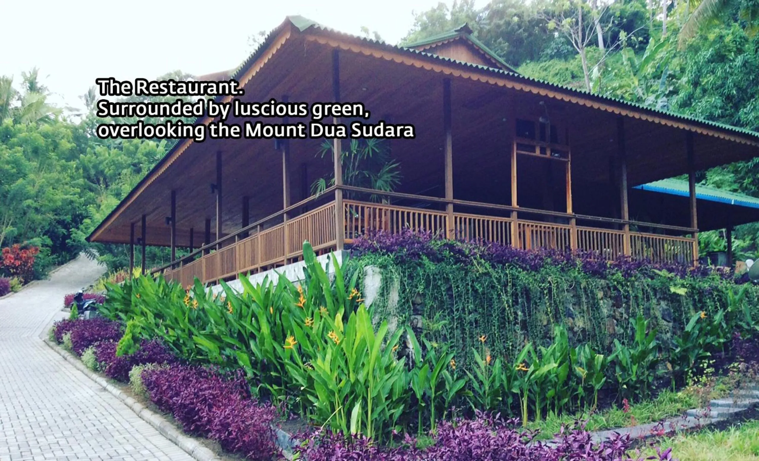 Restaurant/places to eat in Botanica Nature Resort