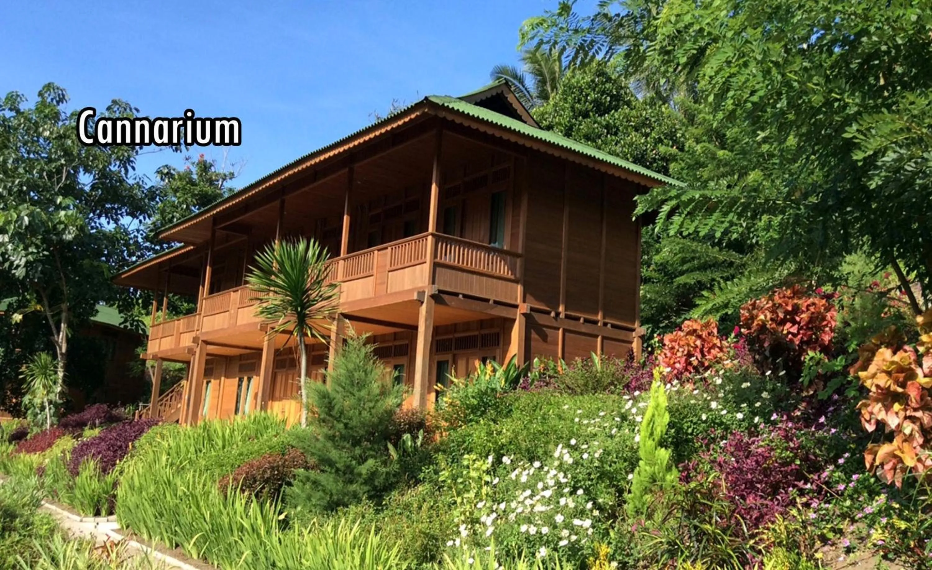 Property building in Botanica Nature Resort