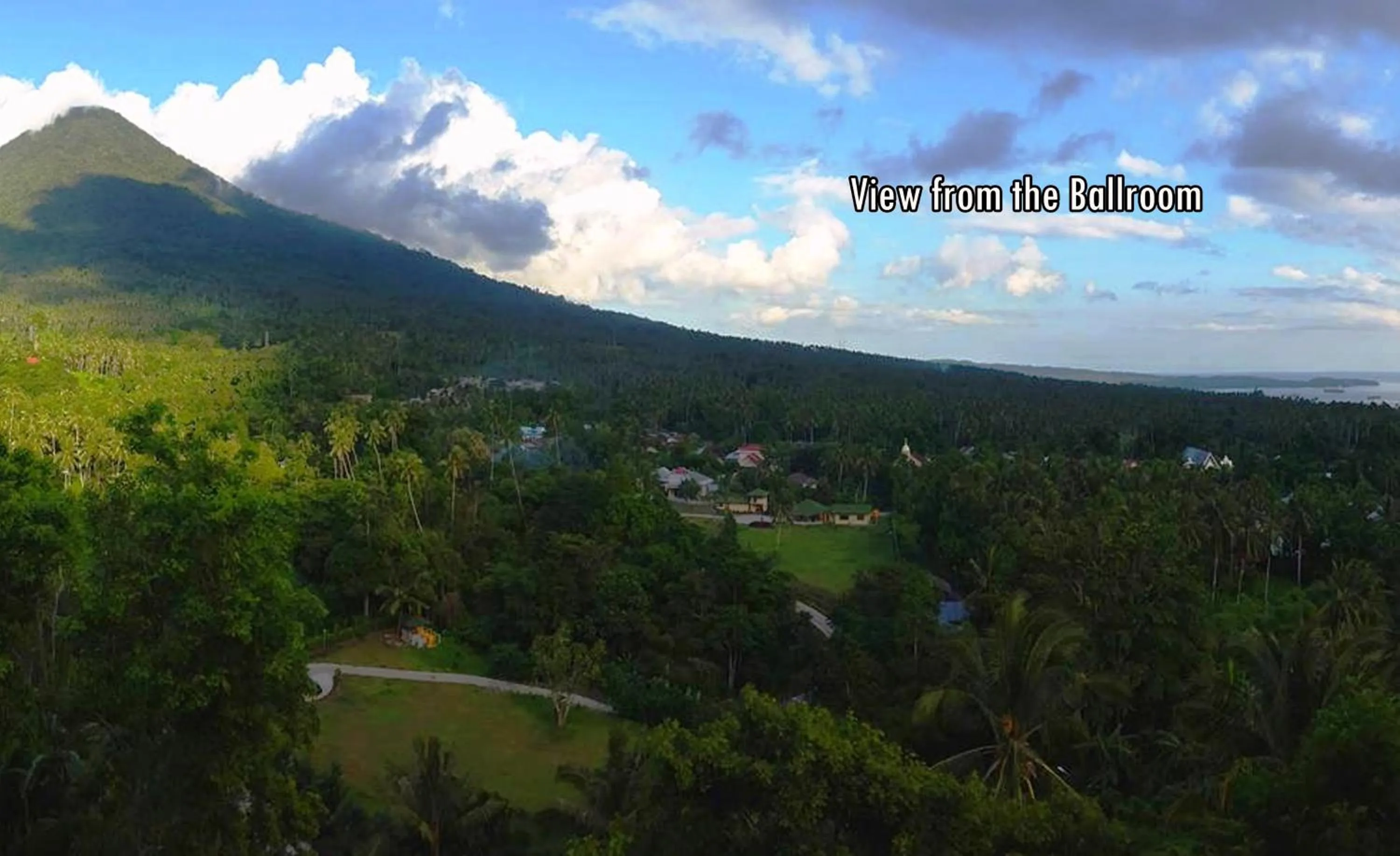 Mountain view in Botanica Nature Resort