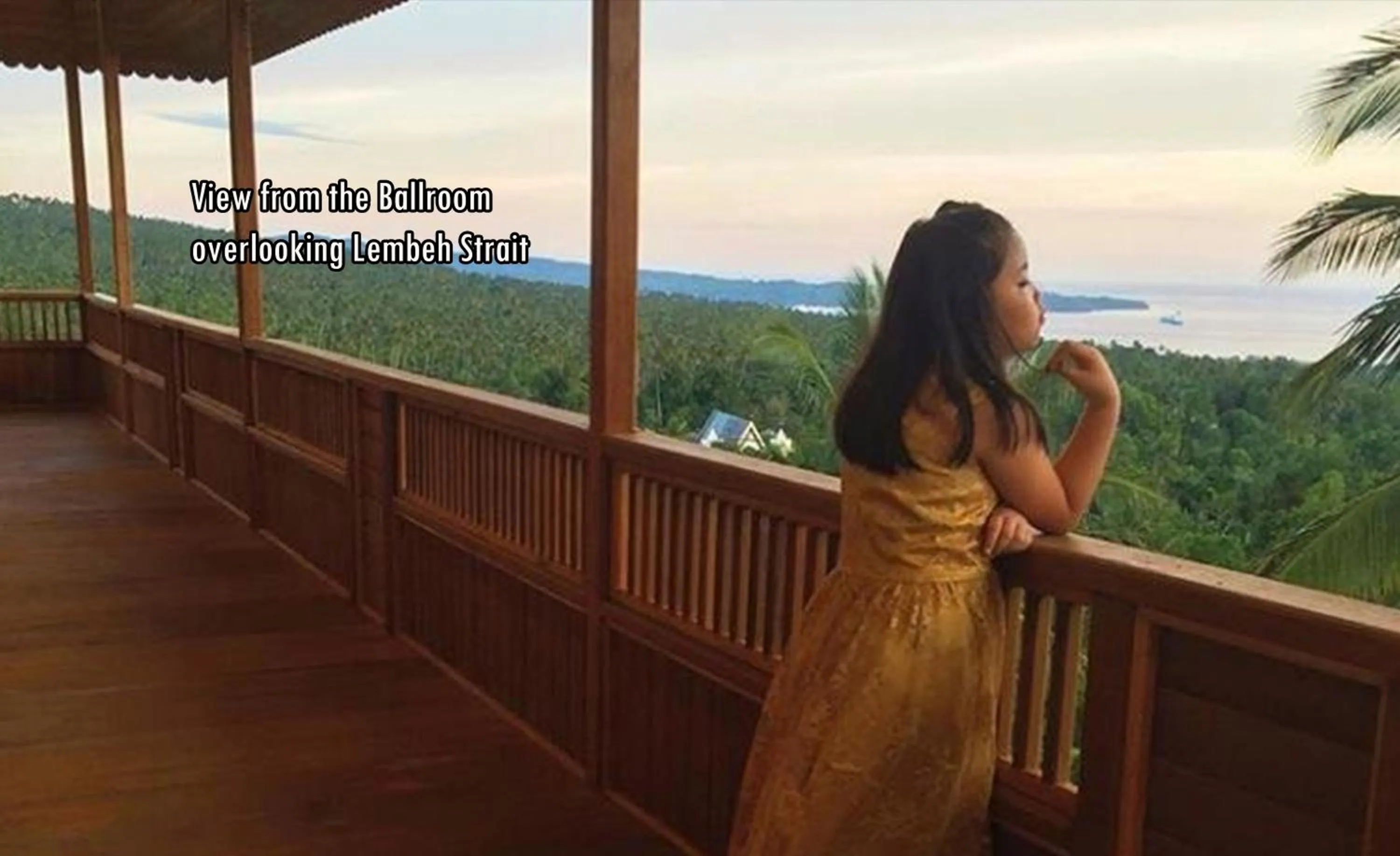 Sea view in Botanica Nature Resort