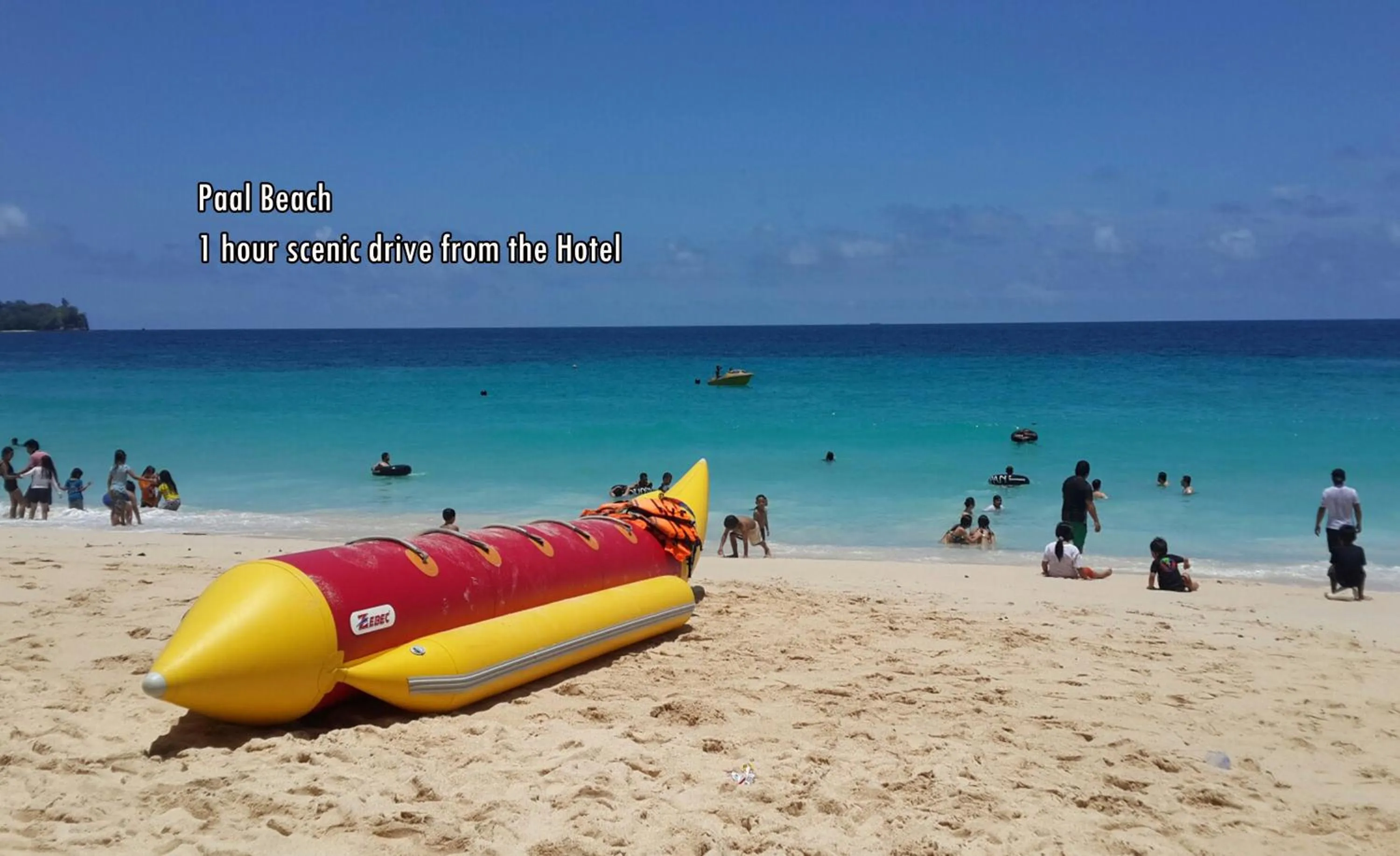 Beach in Botanica Nature Resort