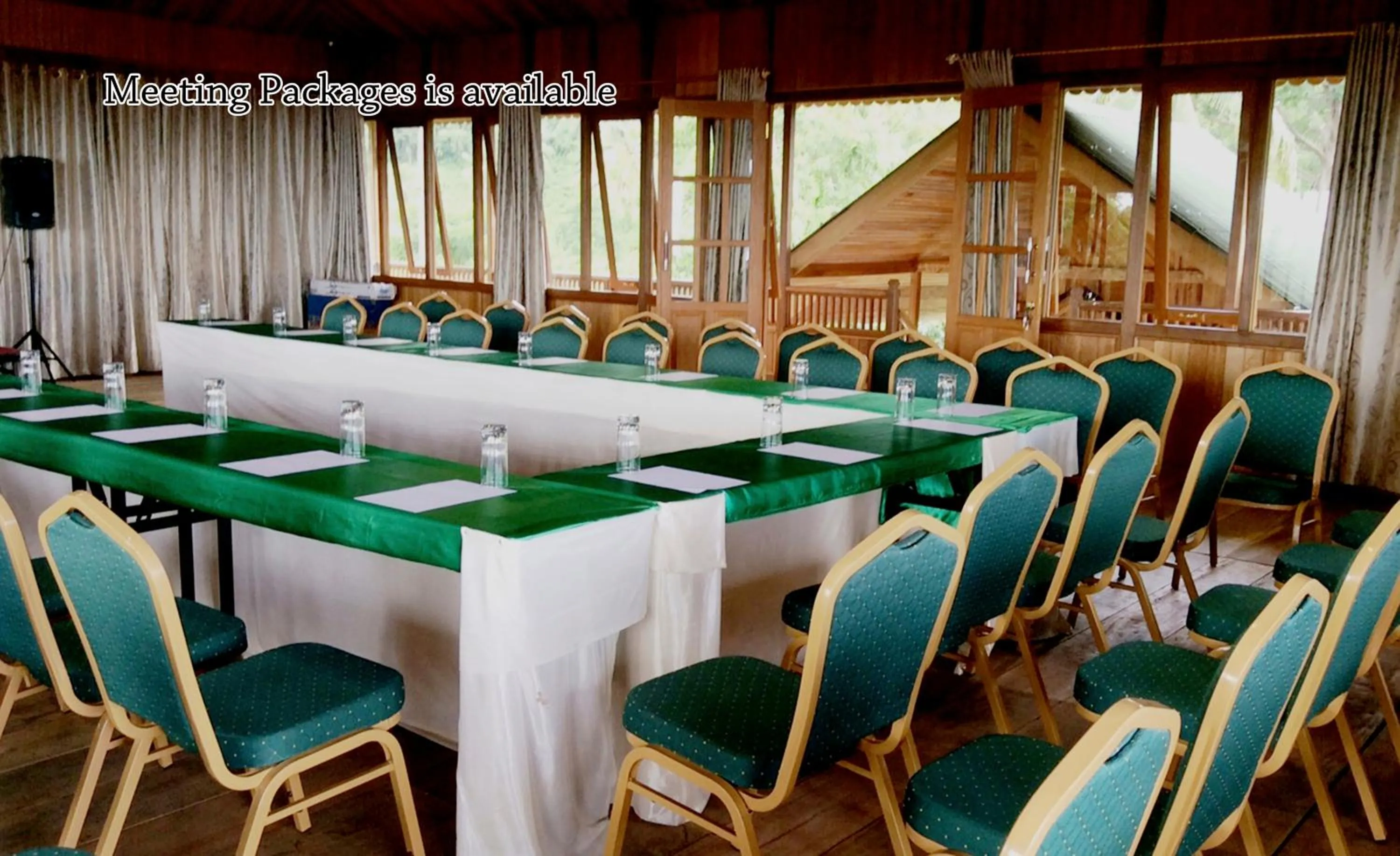 Meeting/conference room in Botanica Nature Resort
