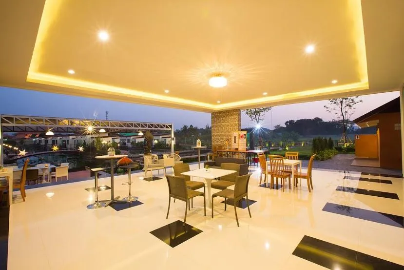 Text overlay in Bua Tara Resort