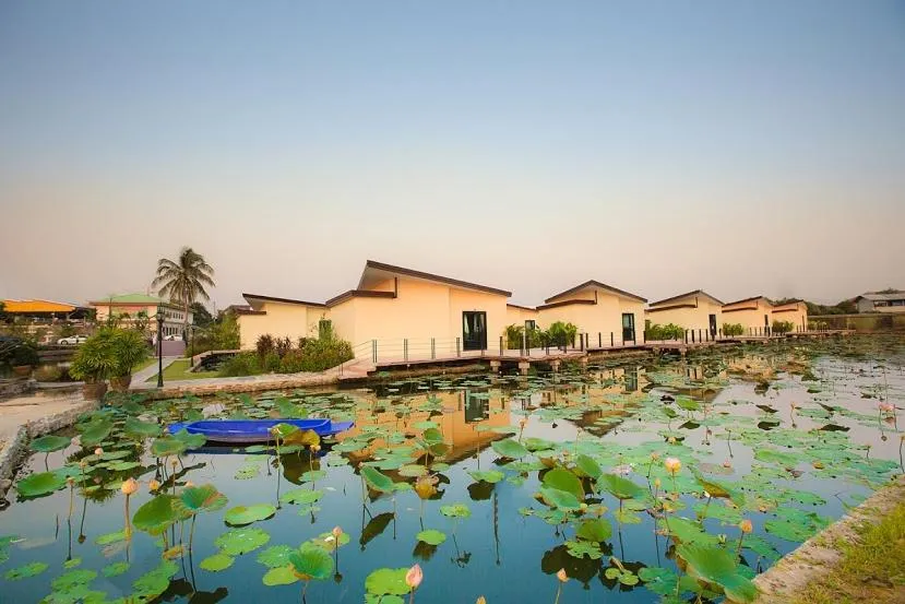 Natural landscape in Bua Tara Resort