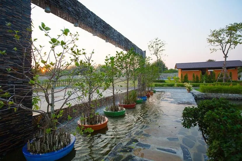 Natural landscape in Bua Tara Resort
