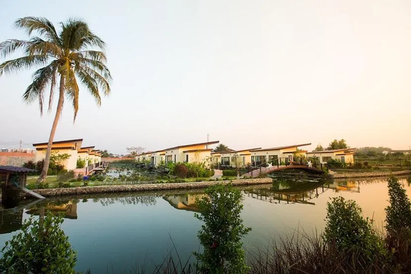 Natural landscape in Bua Tara Resort