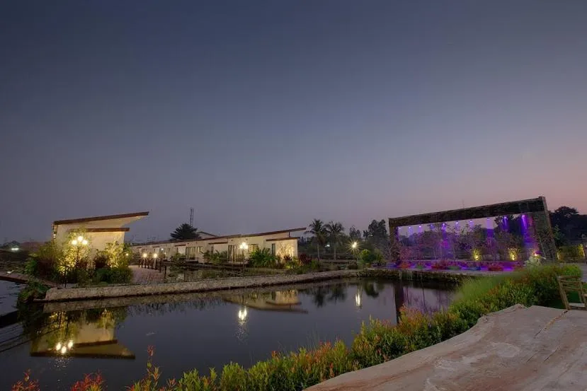 Natural landscape in Bua Tara Resort