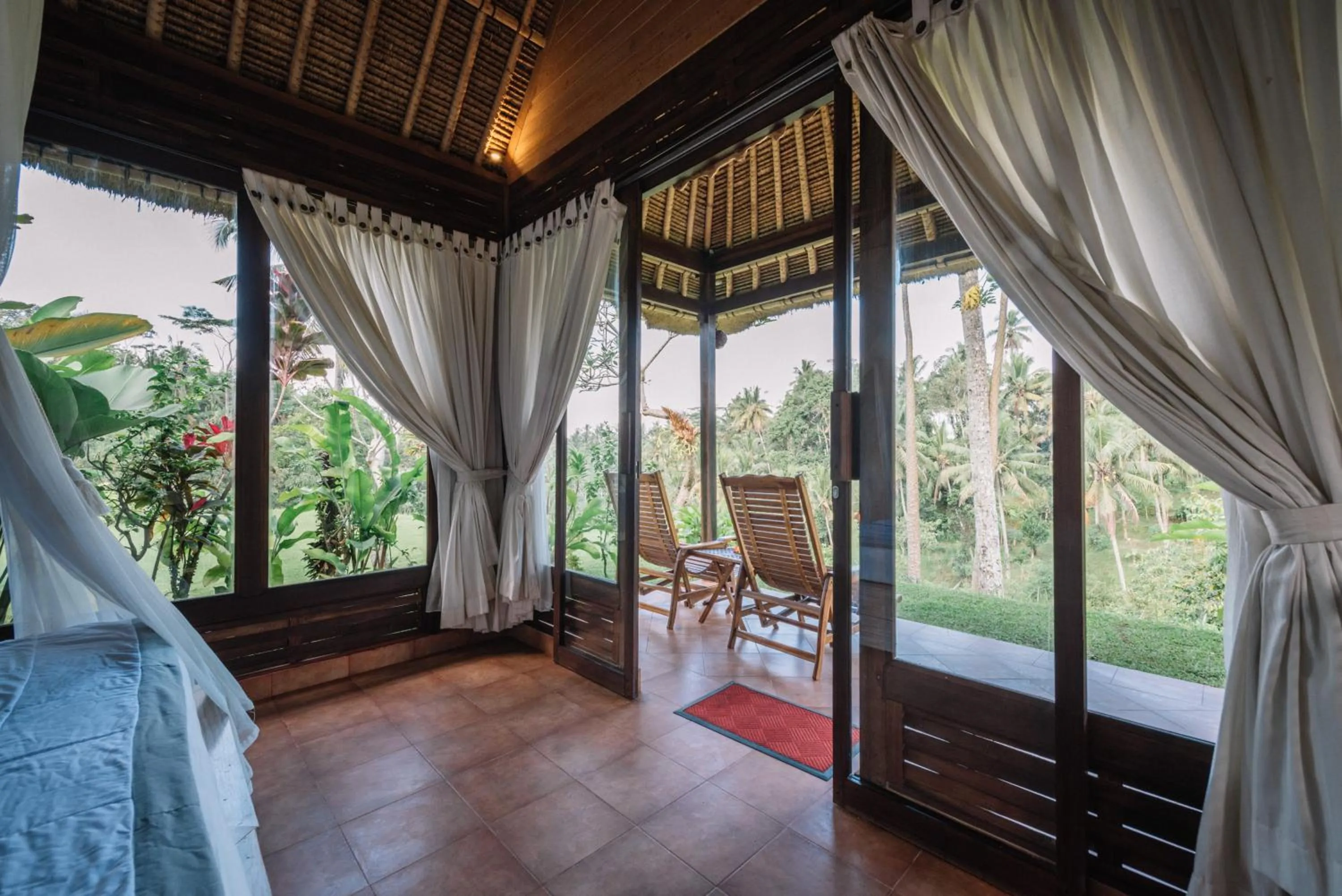 View (from property/room) in Bersila La Maison Du Bonheur