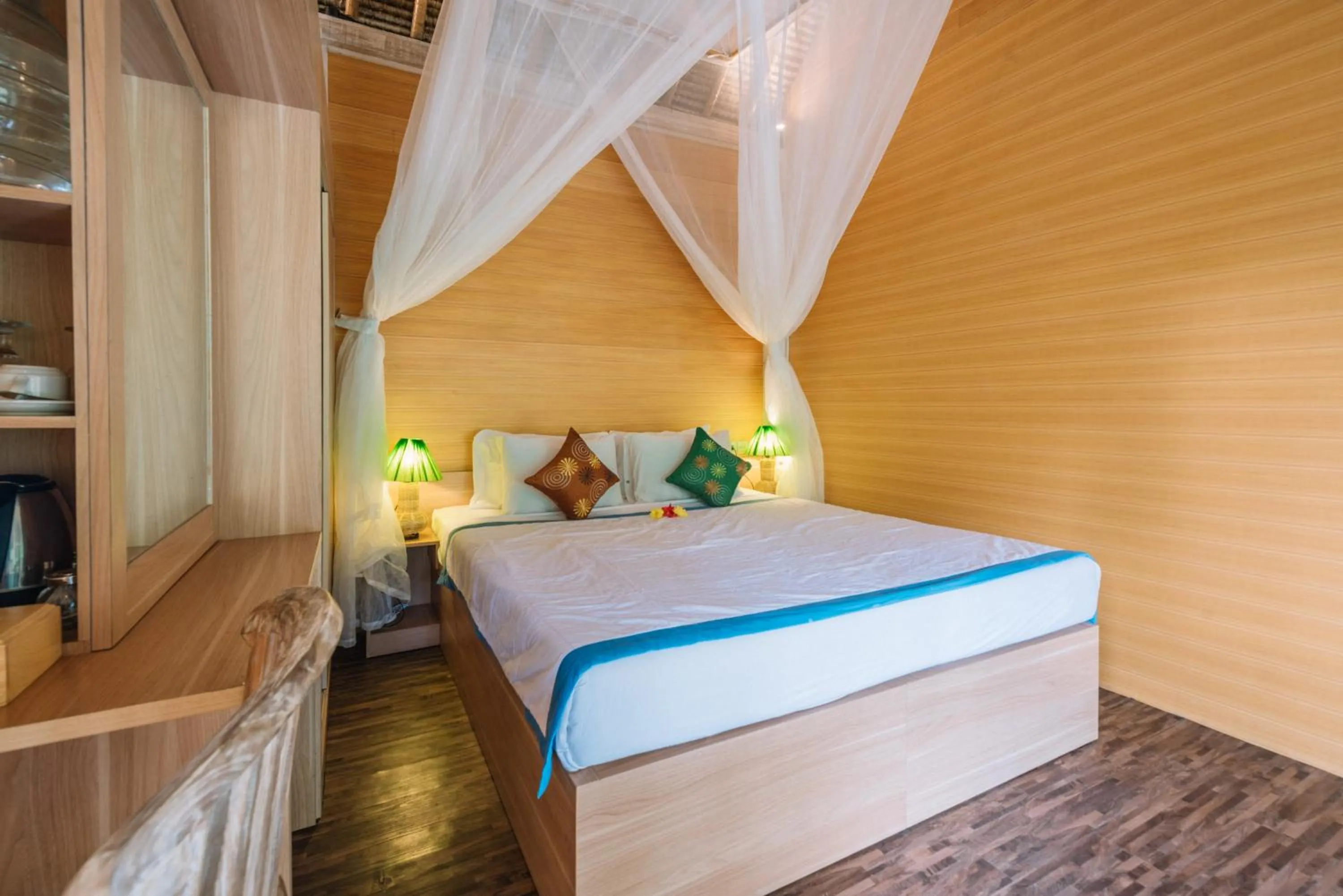 Bed in Bersila La Maison Du Bonheur