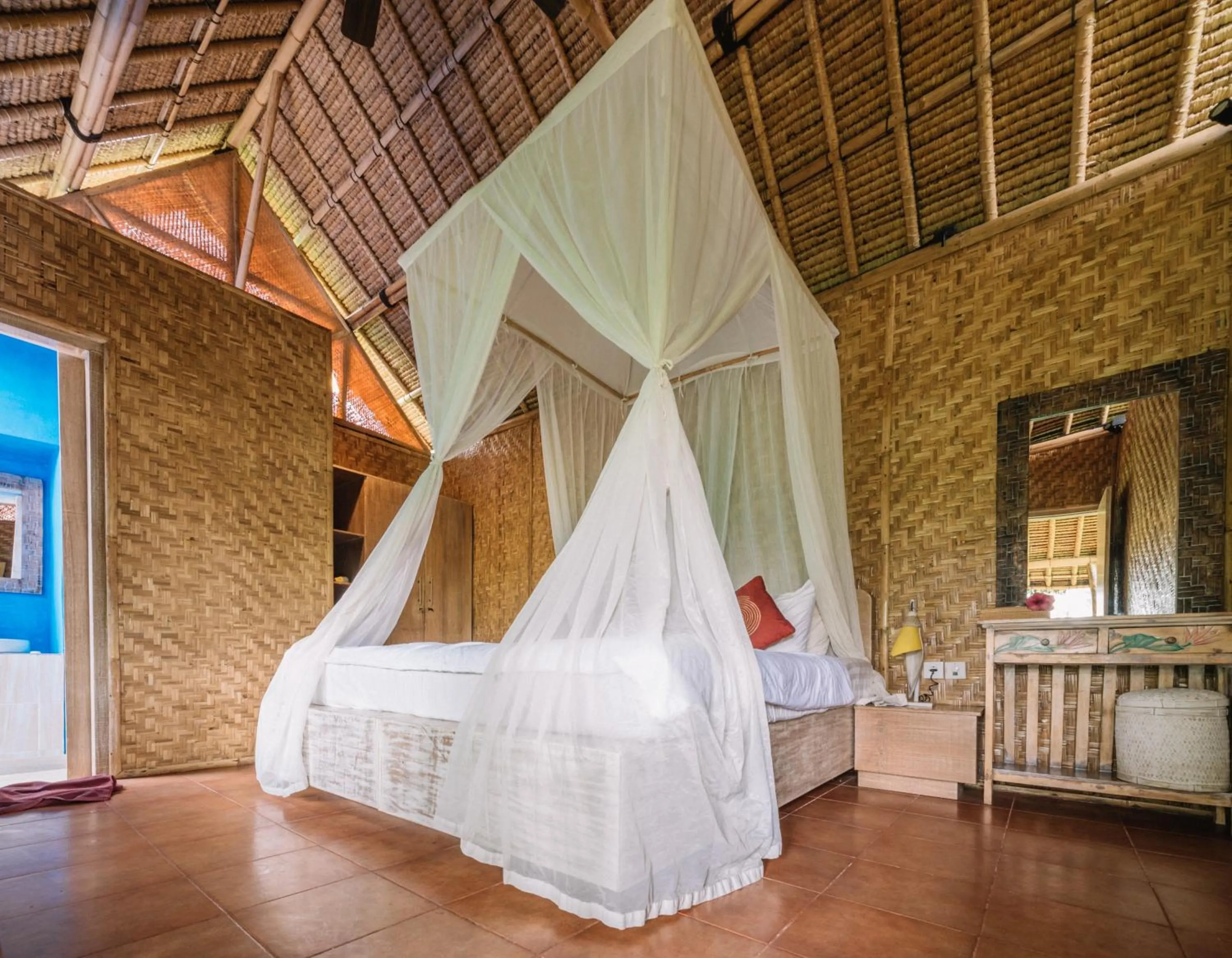 Bed in Bersila La Maison Du Bonheur