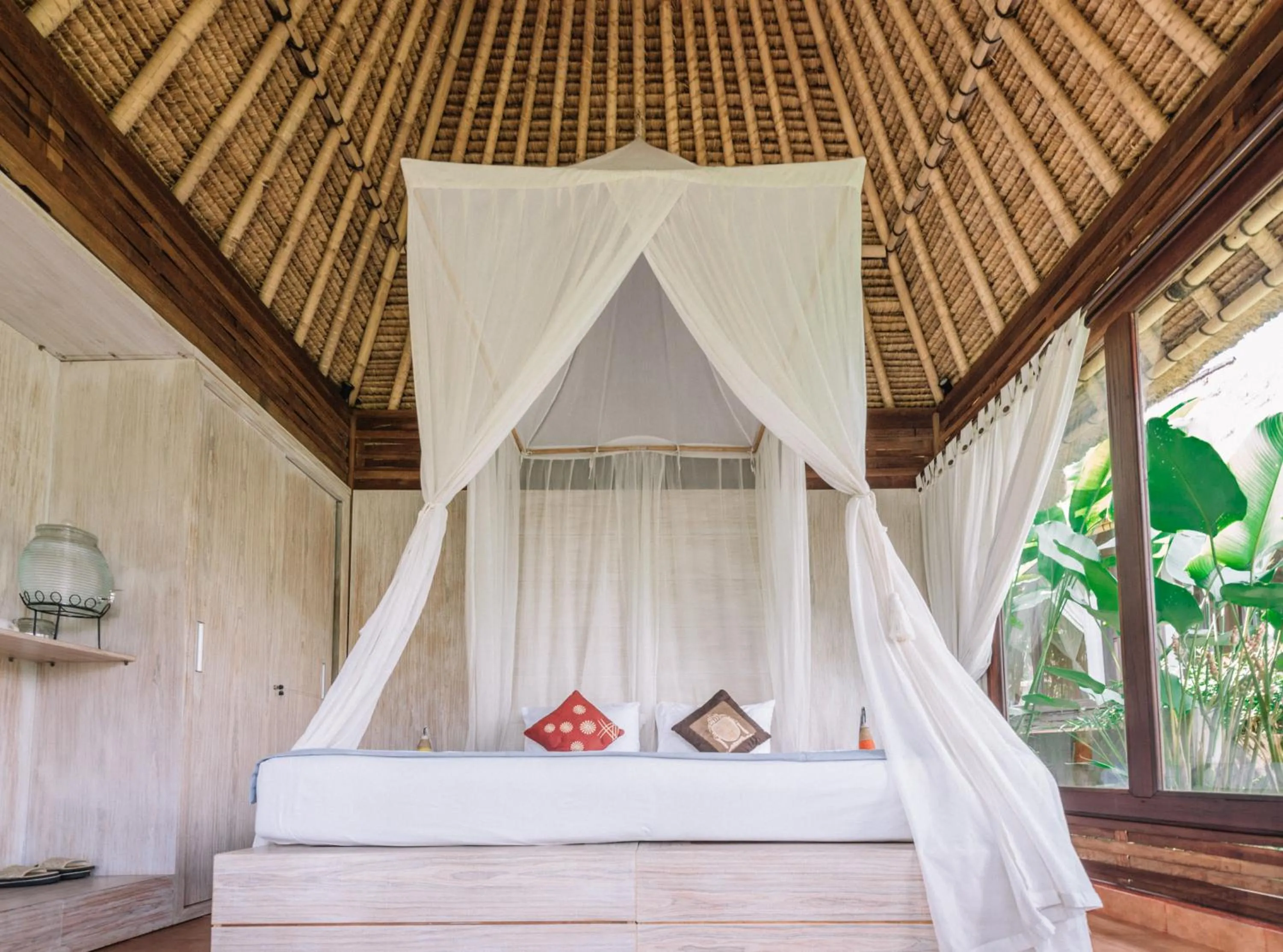 Bed in Bersila La Maison Du Bonheur