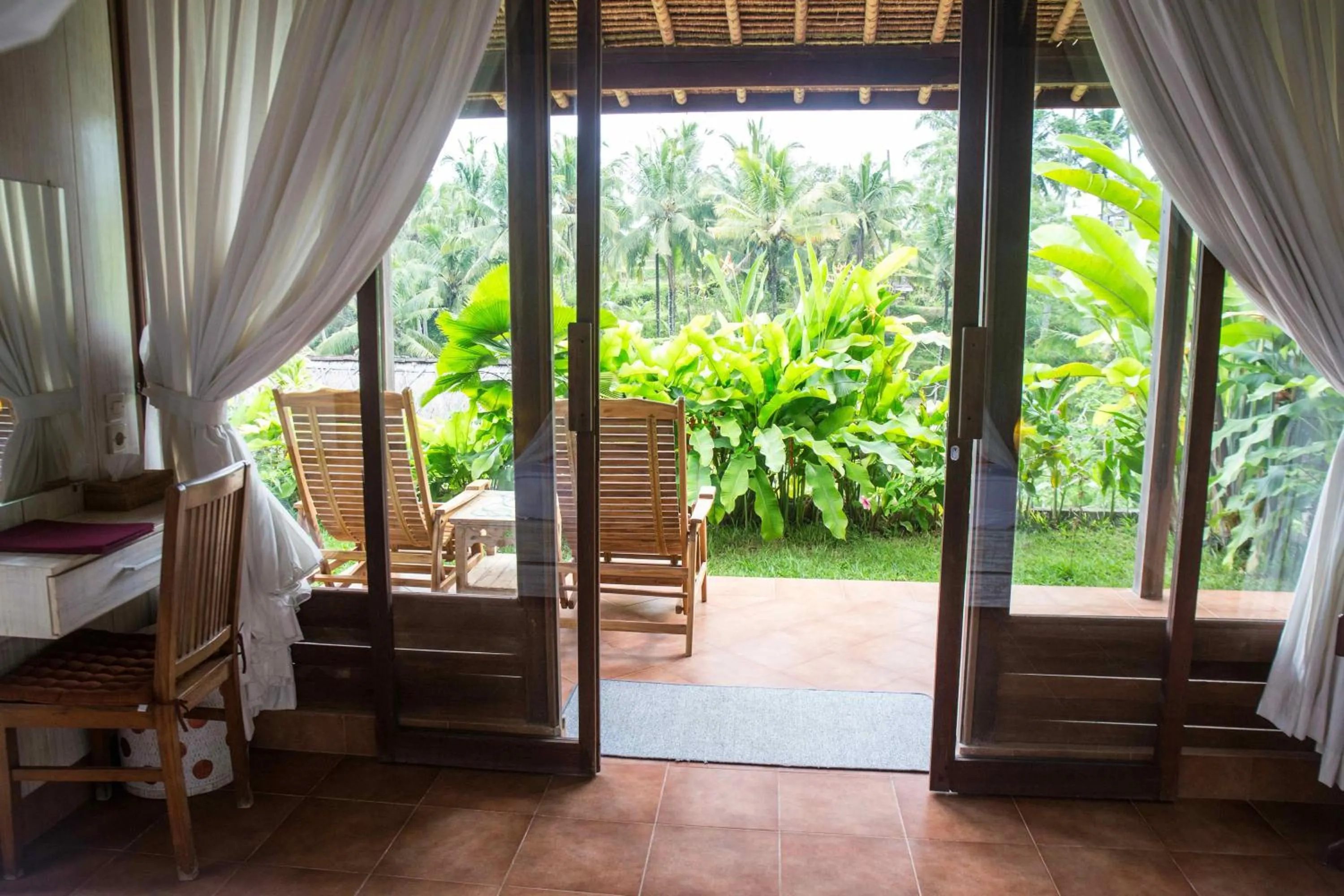 Balcony/Terrace in Bersila La Maison Du Bonheur